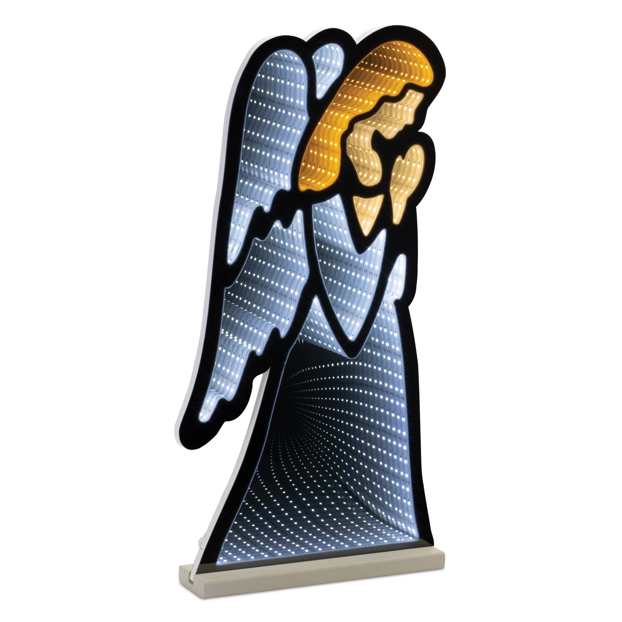 24.5&#x22; Holiday Angel EkkoLight Display