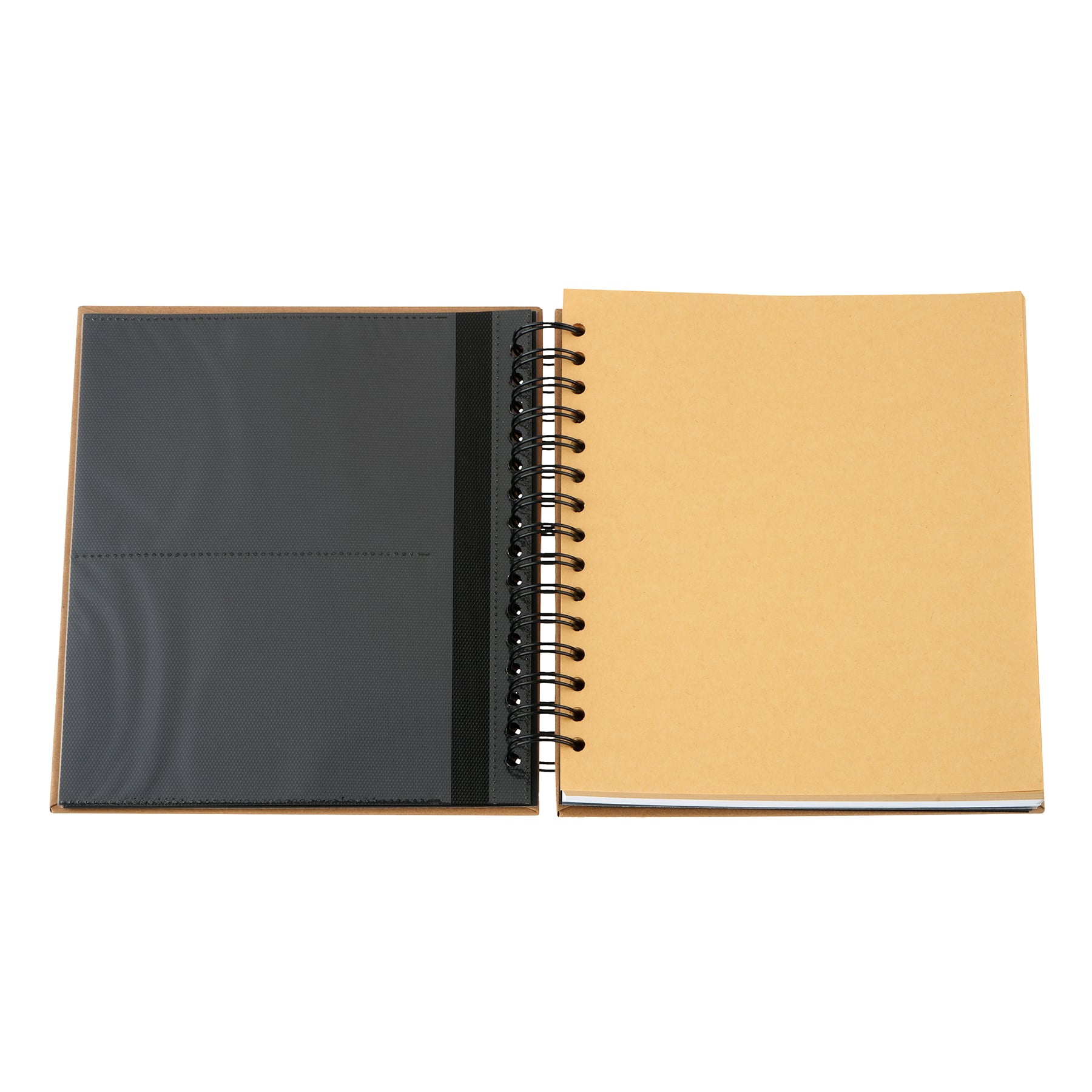8.75&#x22; x 7.75&#x22; Spiral Bound Scrapbook Album by Recollections&#x2122;