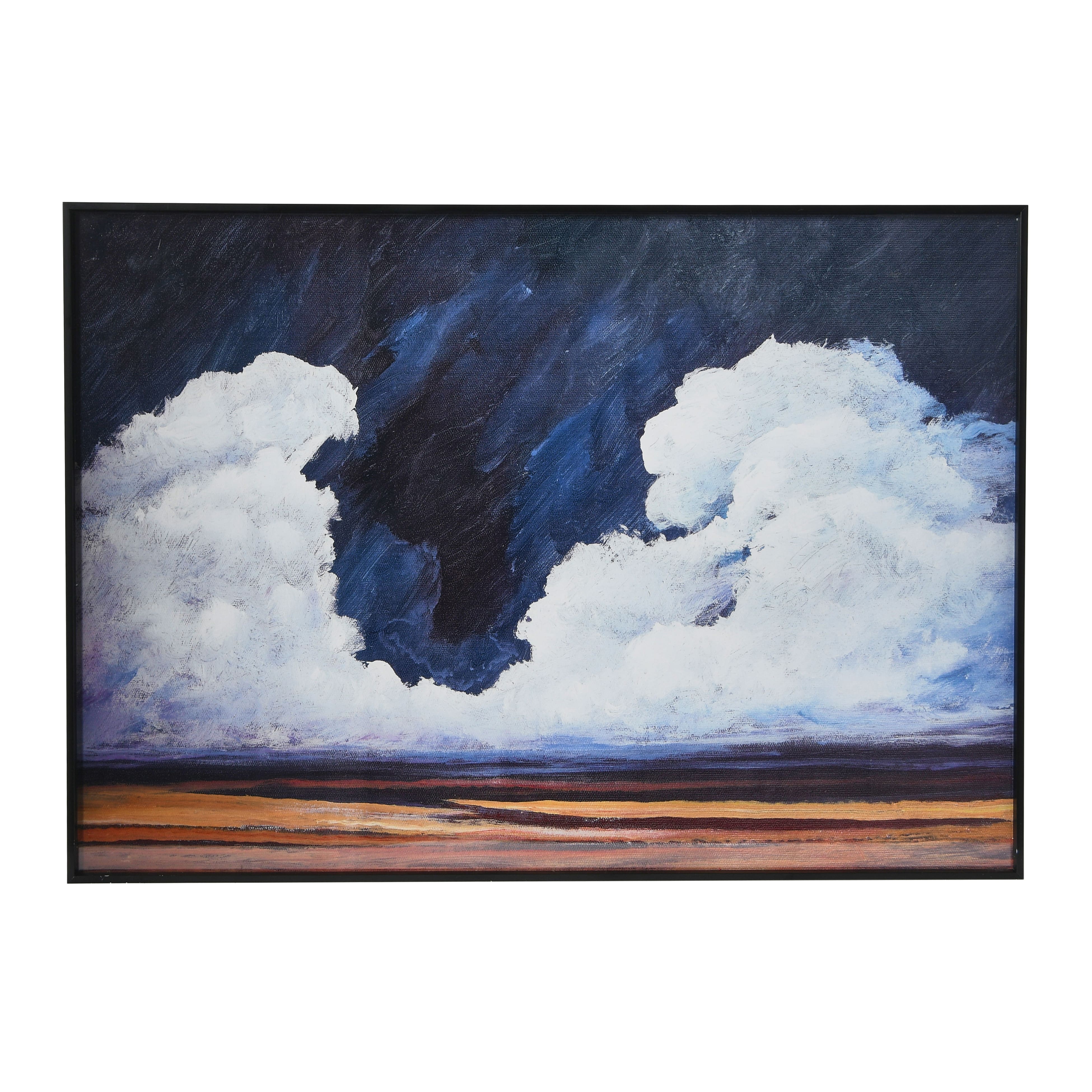 Hello Honey® Framed Shoreline Landscape Wall Hanging