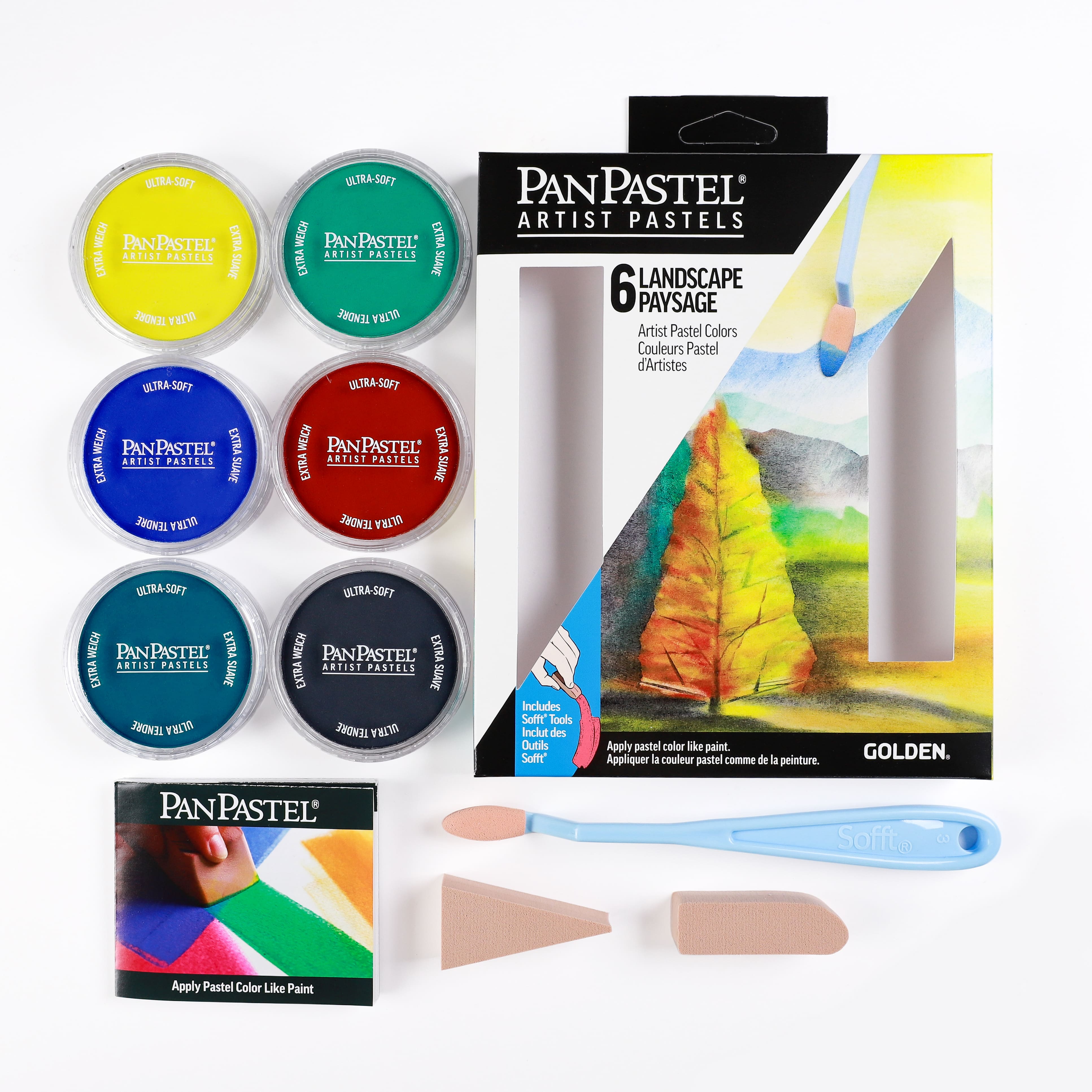 PanPastel&#xAE; 6 Color Artist Pastels Set