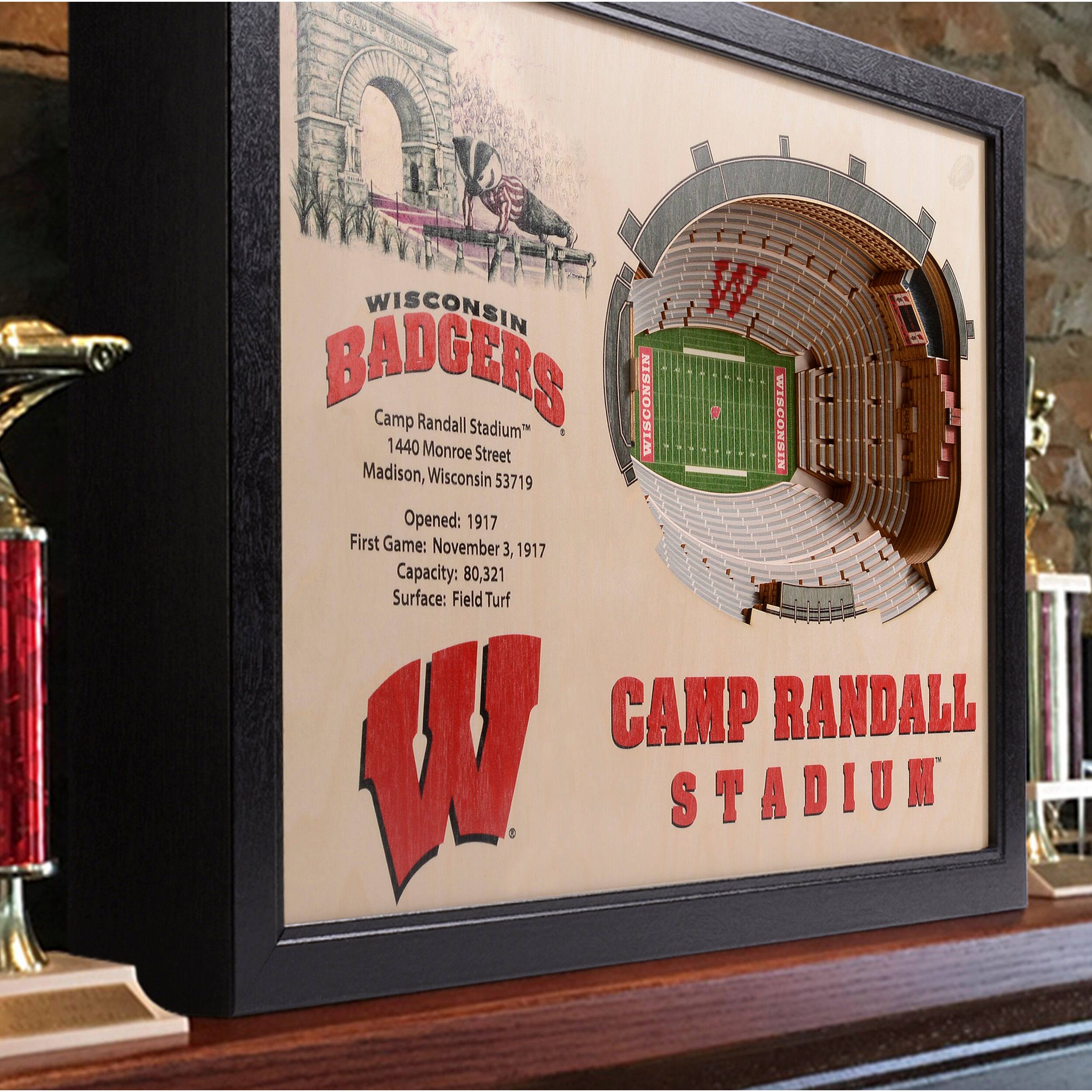 College Football 25-Layer StadiumView Wall Art