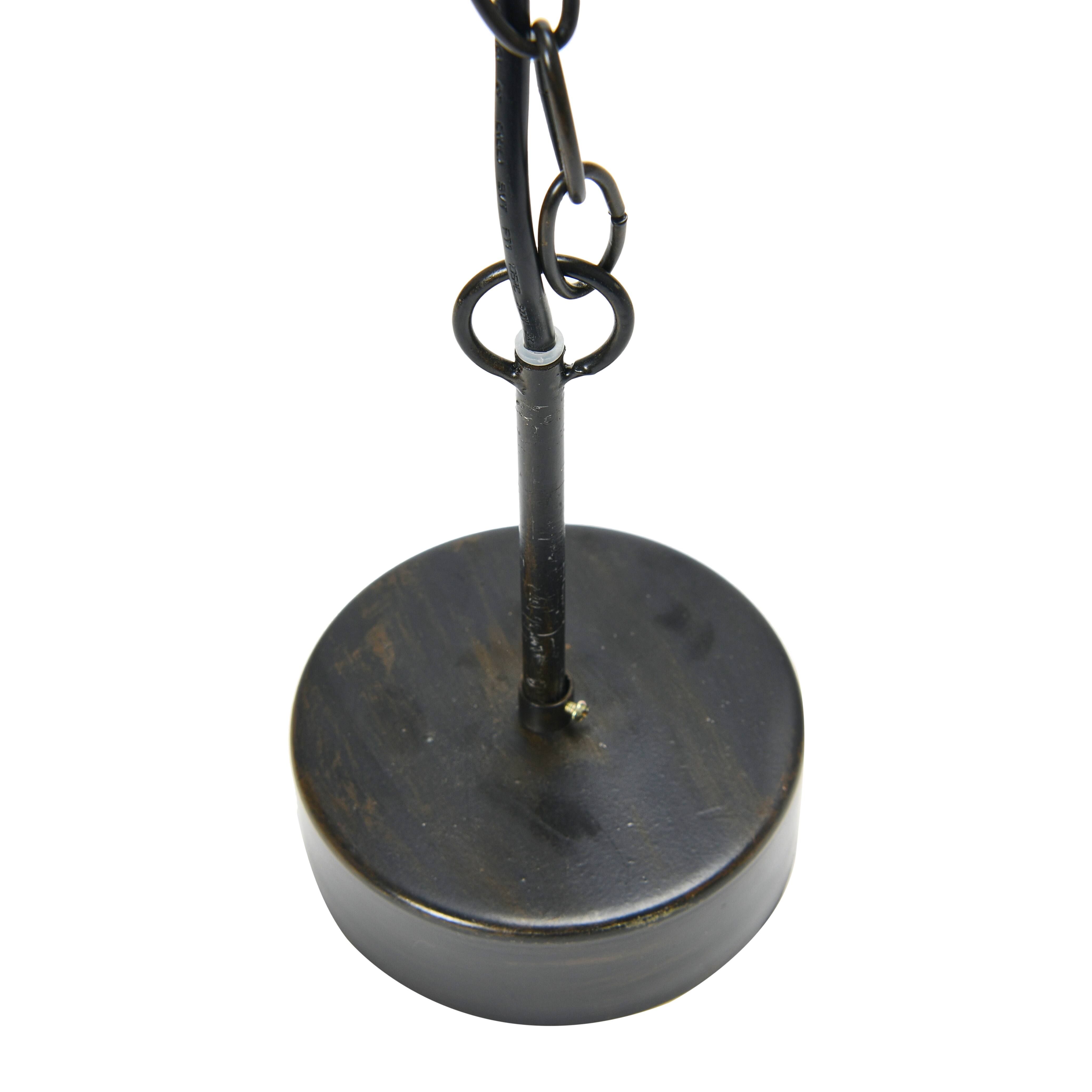 Hello Honey&#xAE; Draped Wood Bead Chandelier