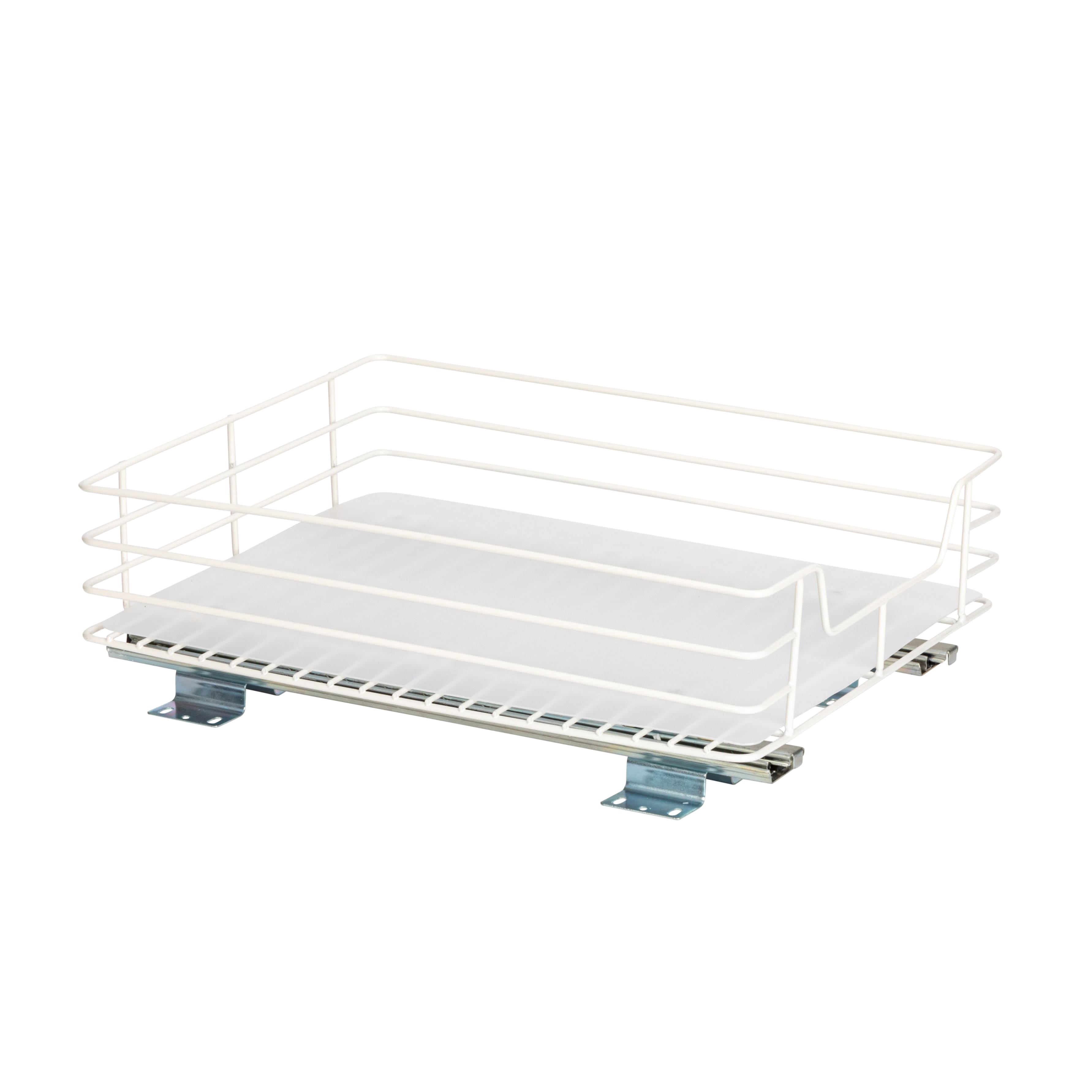 Household Essentials Glidez Lined Cabinet Organizer