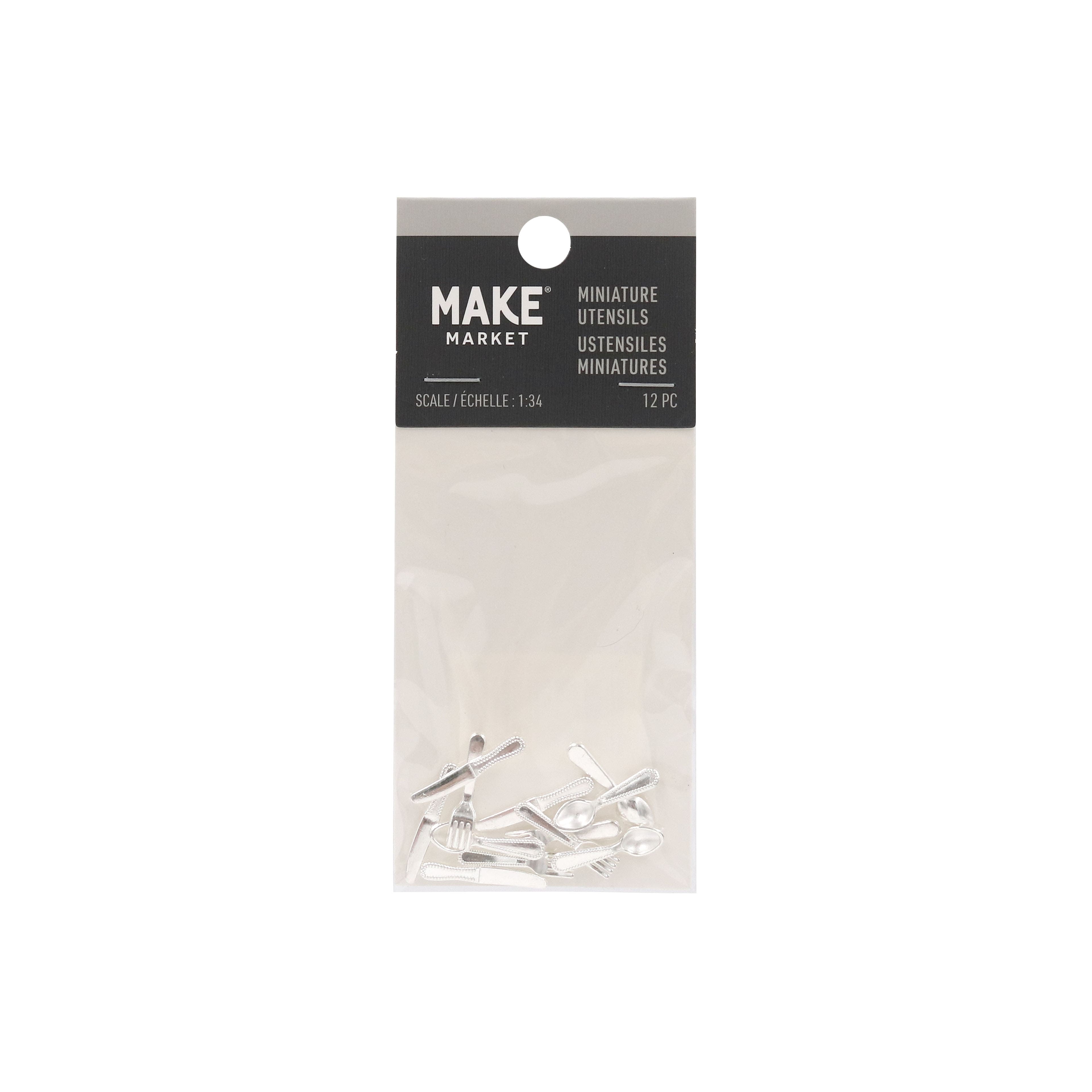 Mini Silver Utensil Set by Make Market&#xAE;