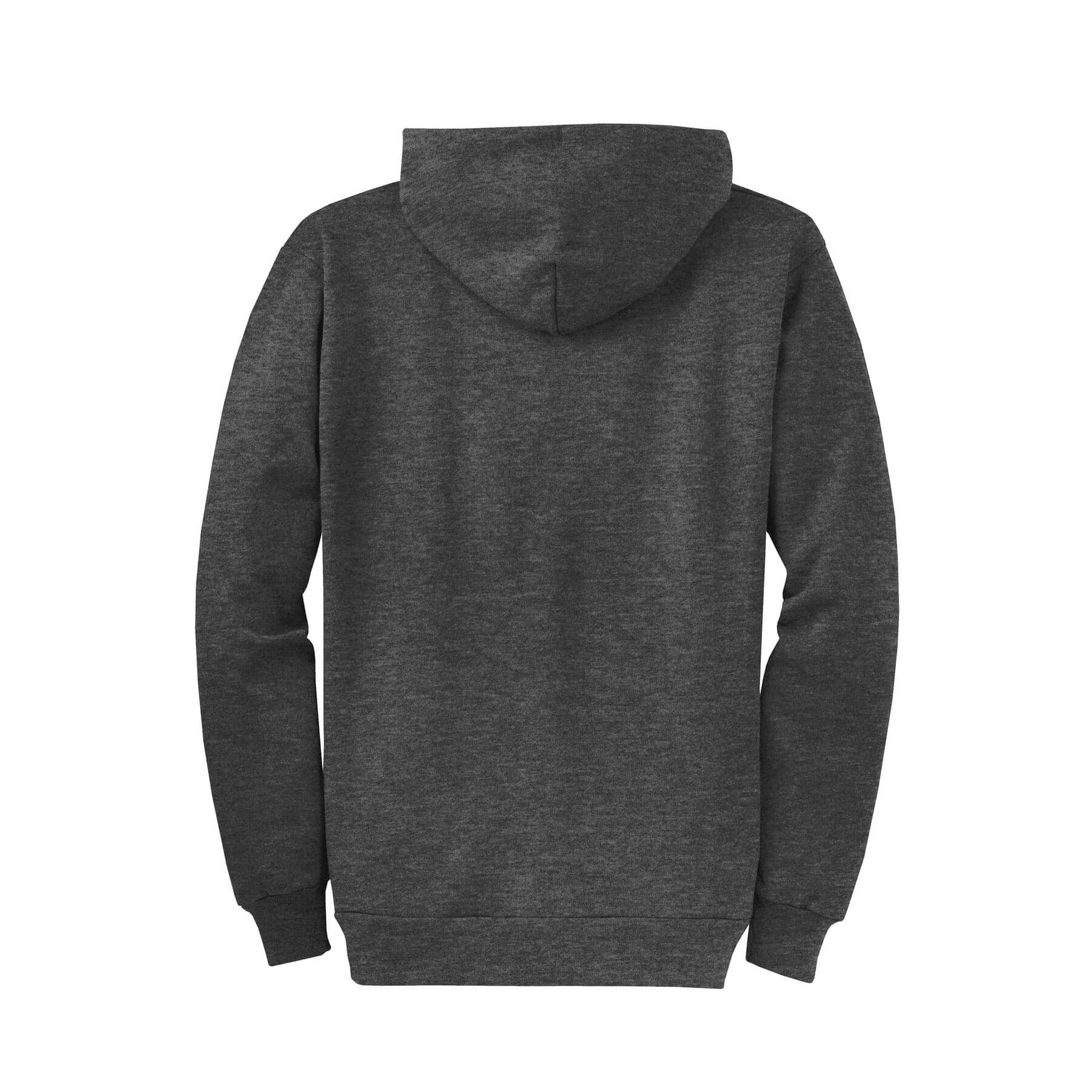 Port & Company® Neutrals Core Fleece Full-Zip Hooded Sweatshirt