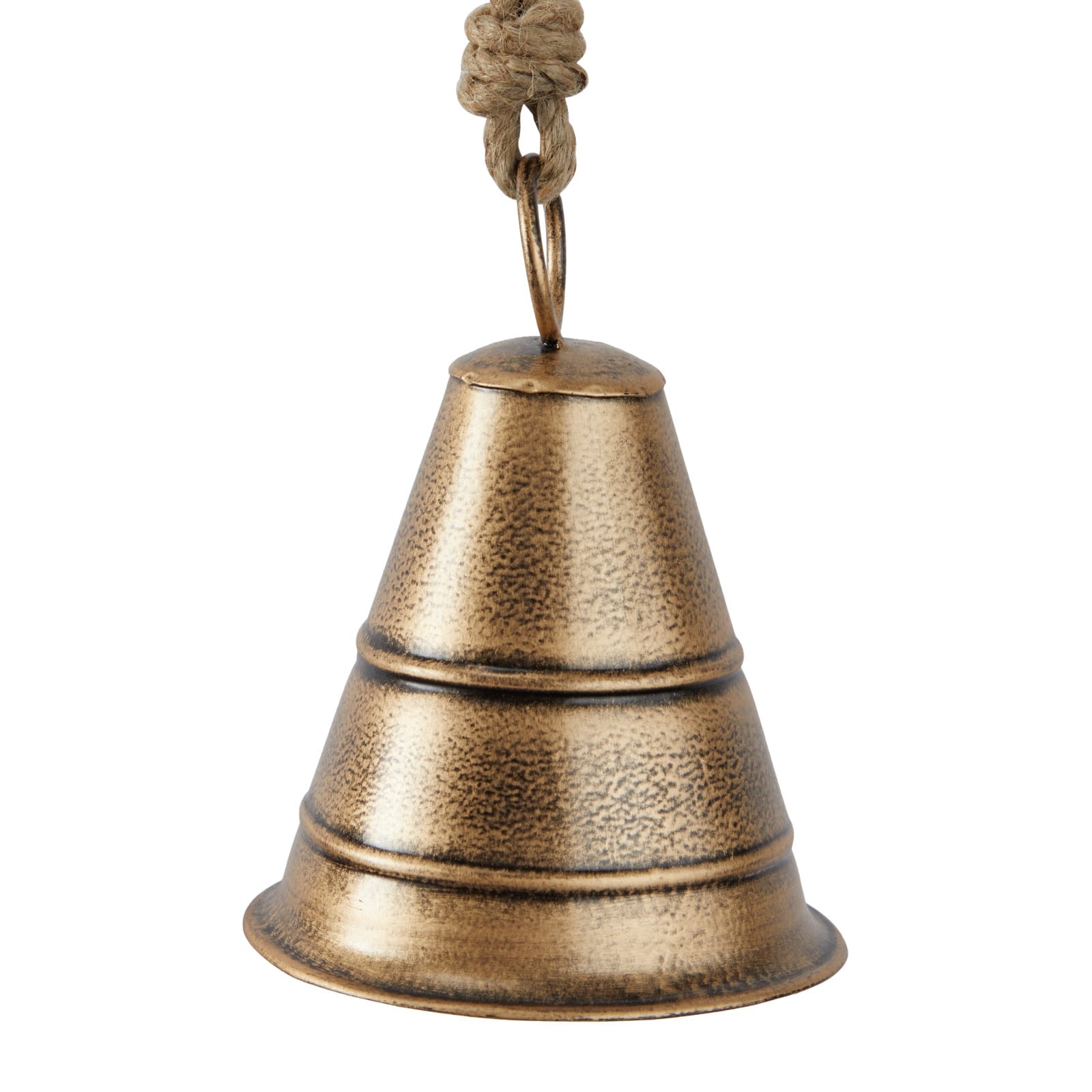 Metal Bohemian Decorative Cowbells Set