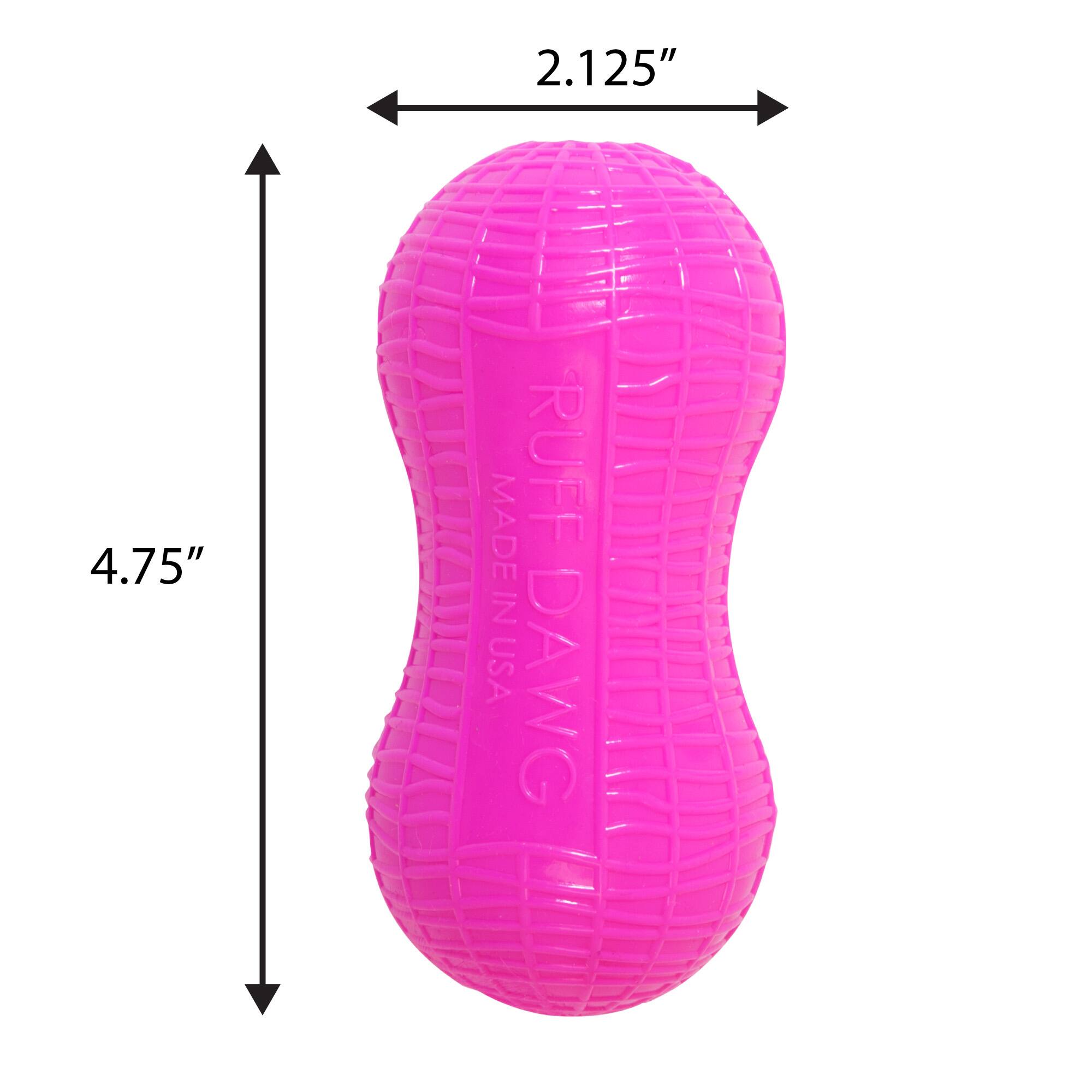 Ruff Dawg&#x2122; Weenut Rubber Indestructible Retrieving Dog Toy