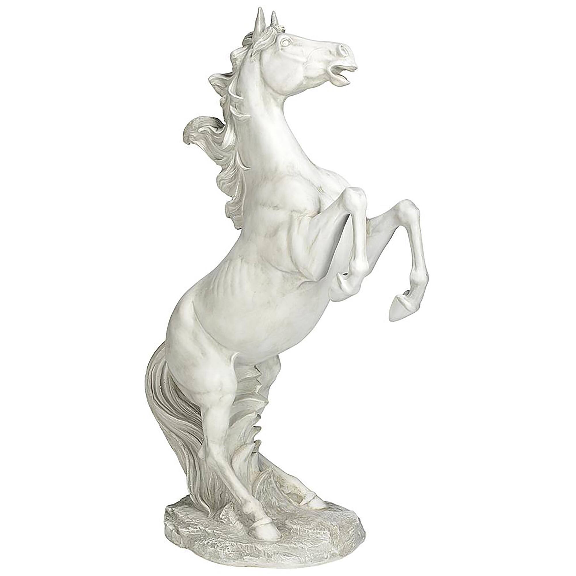 Design Toscano 33.5&#x22; Majestic Mustang Horse Sculpture