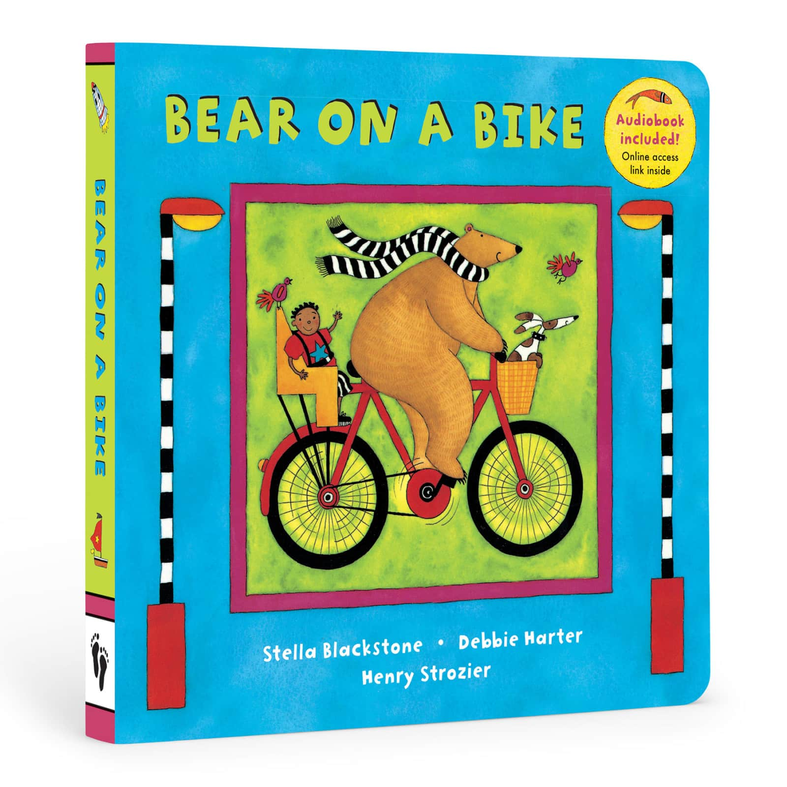 Barefoot Books Pre-K Bear Series Board Book Set