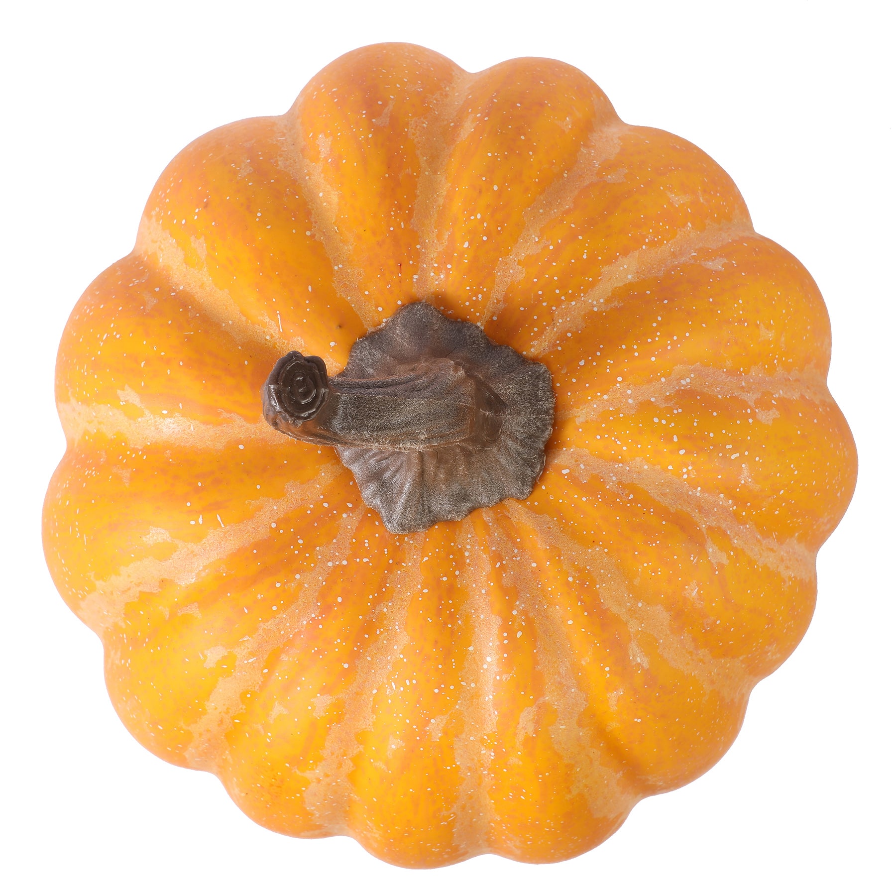 17.5&#x22; Tall Orange Decorative Pumpkin by Ashland&#xAE;