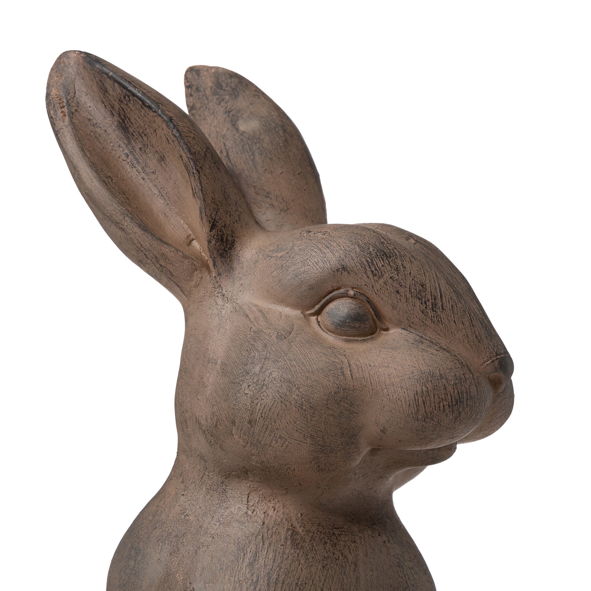 Glitzhome&#xAE; 23&#x22; Standing Rabbit Statue