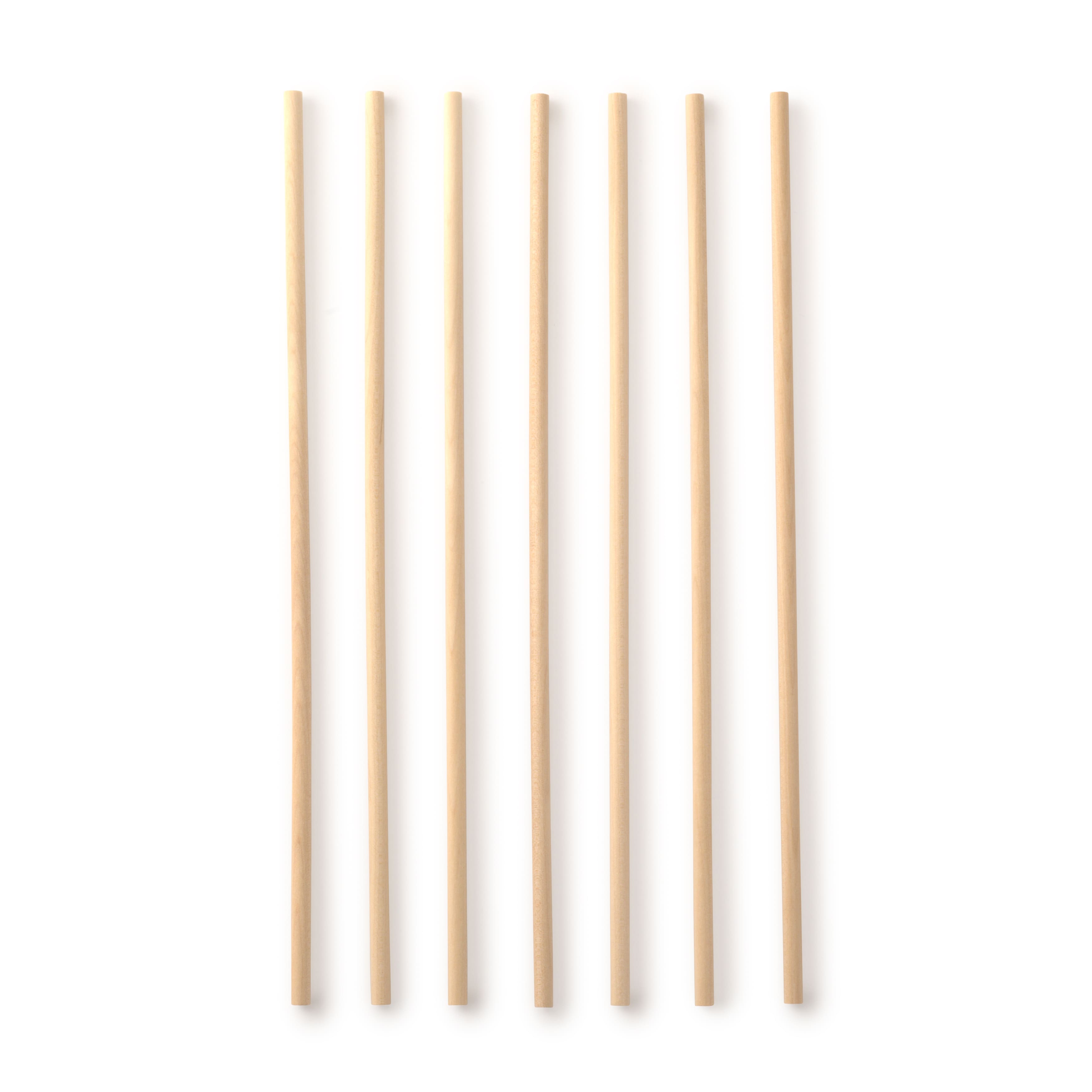 12 Packs: 7ct. (84 total) 1/4&#x22; x 12&#x22; Wooden Dowels by Creatology&#x2122;