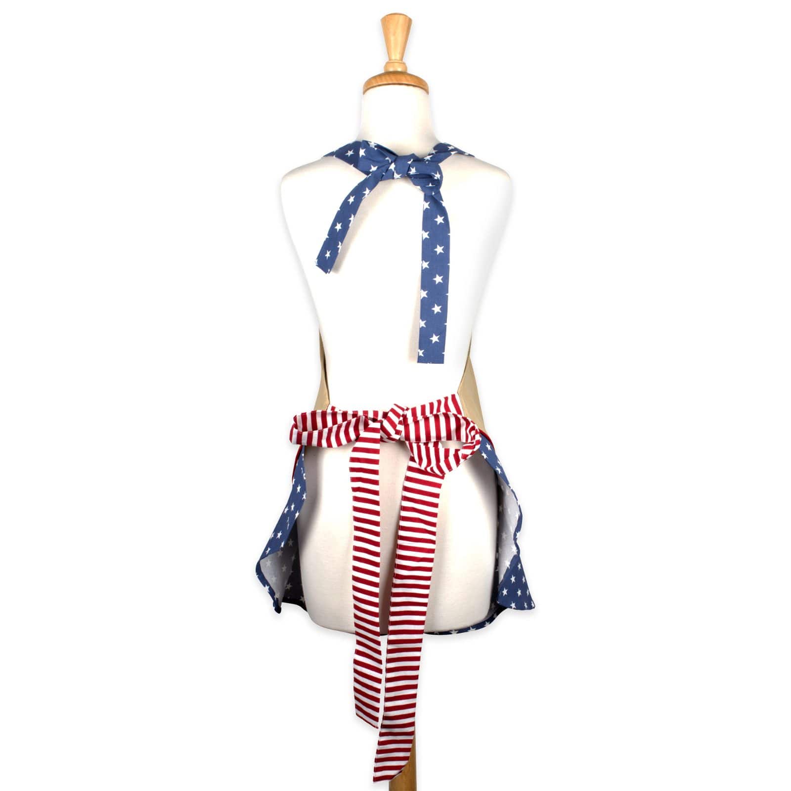 DII® Stars & Stripes Sweet Liberty Ruffle Apron
