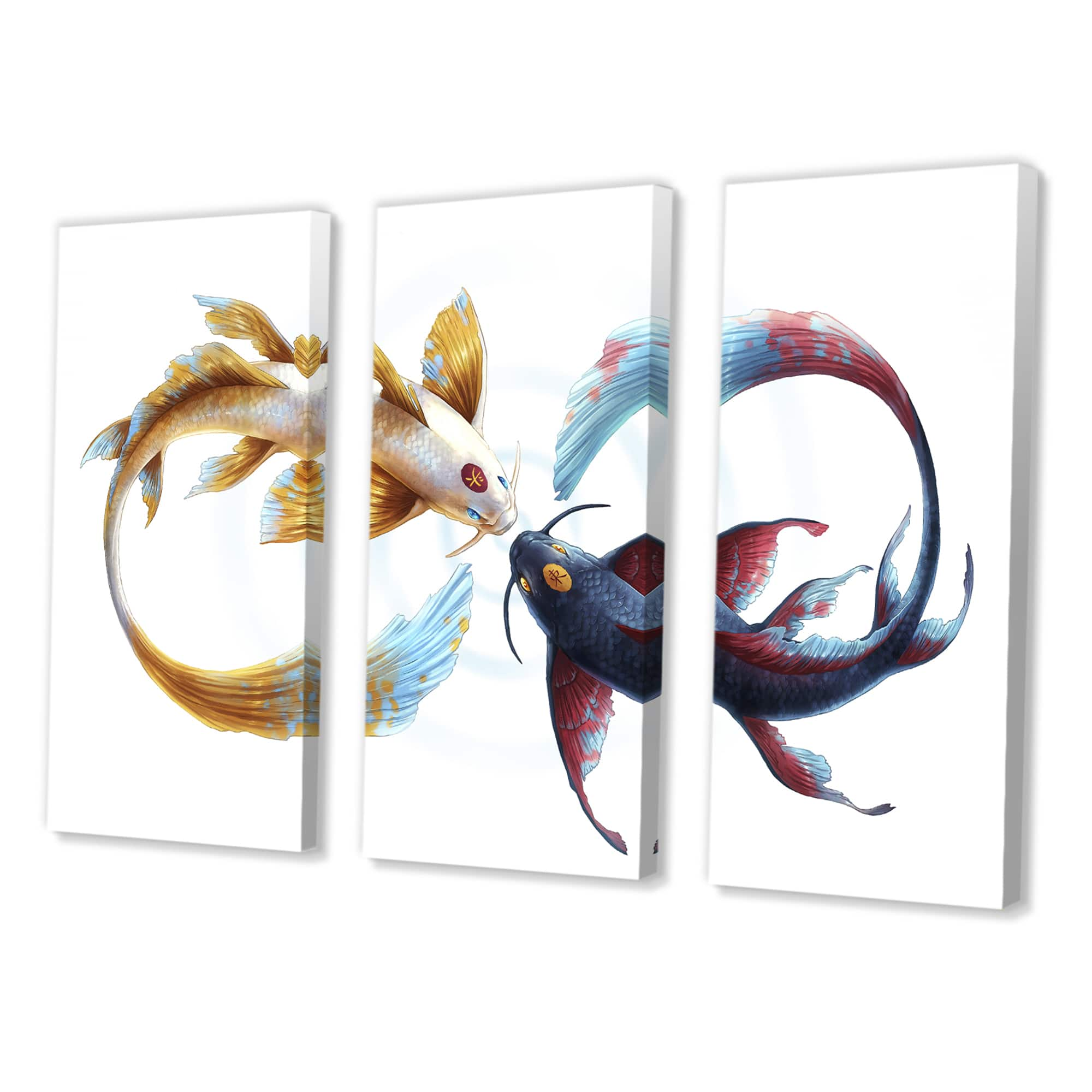 Designart - Eternal Bond - Nautical &#x26; Coastal Canvas Wall Art