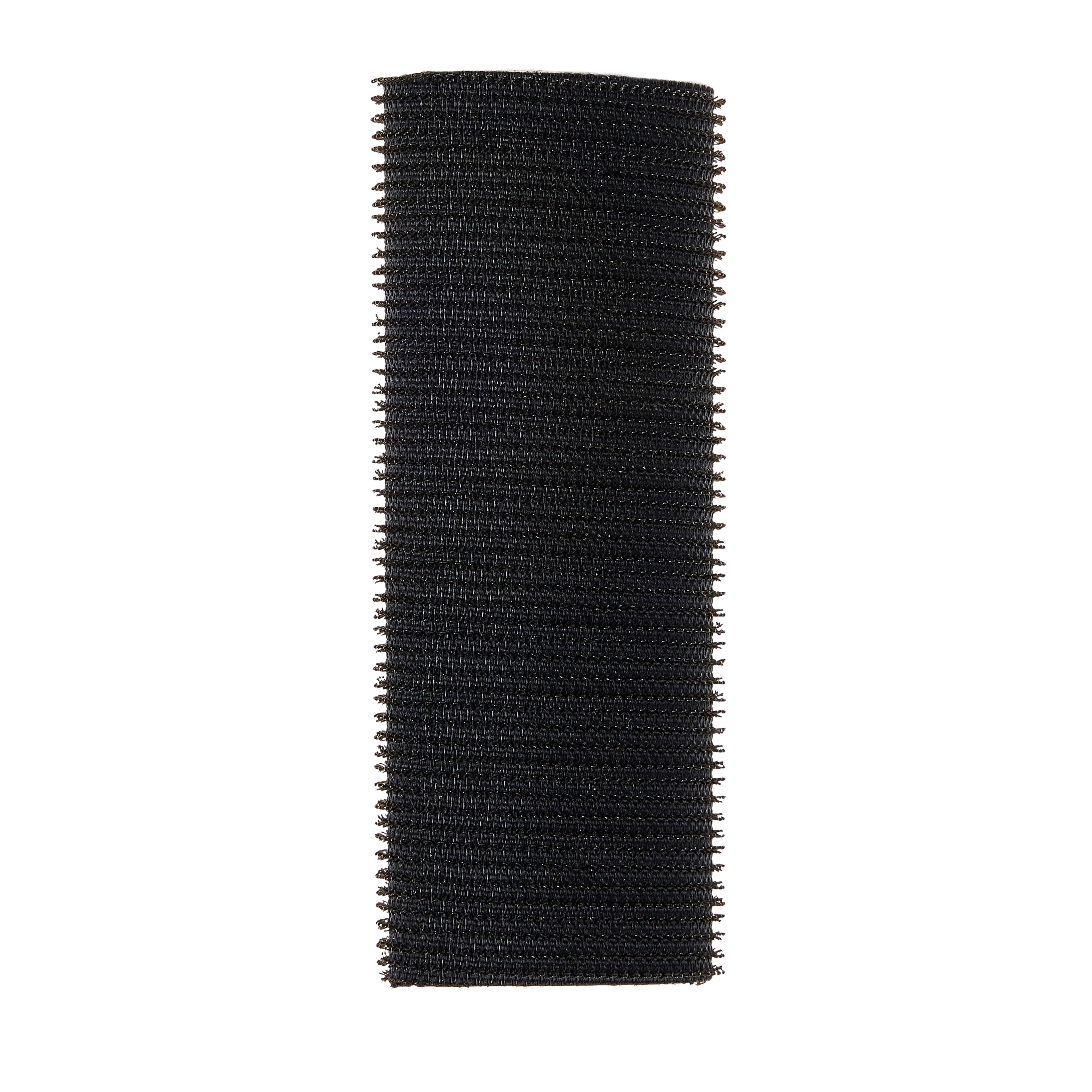 6 Pack: VELCRO® Brand Sticky Back for Fabrics Black Rectangle Fastener