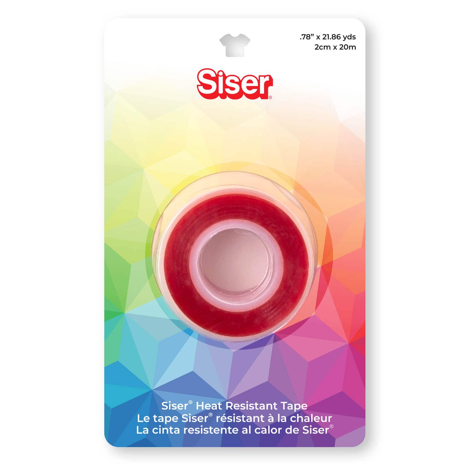 Siser 0.78 Heat Resistant Tape - 21.86 yd