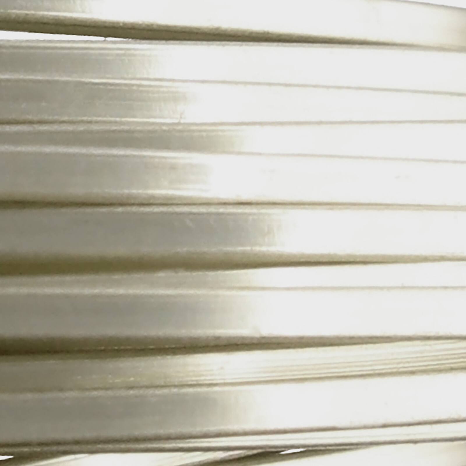 The Beadsmith&#xAE; Wire Elements&#x2122; 21 Gauge Tarnish Resistant Half Round Soft Temper Wire, 4yd.