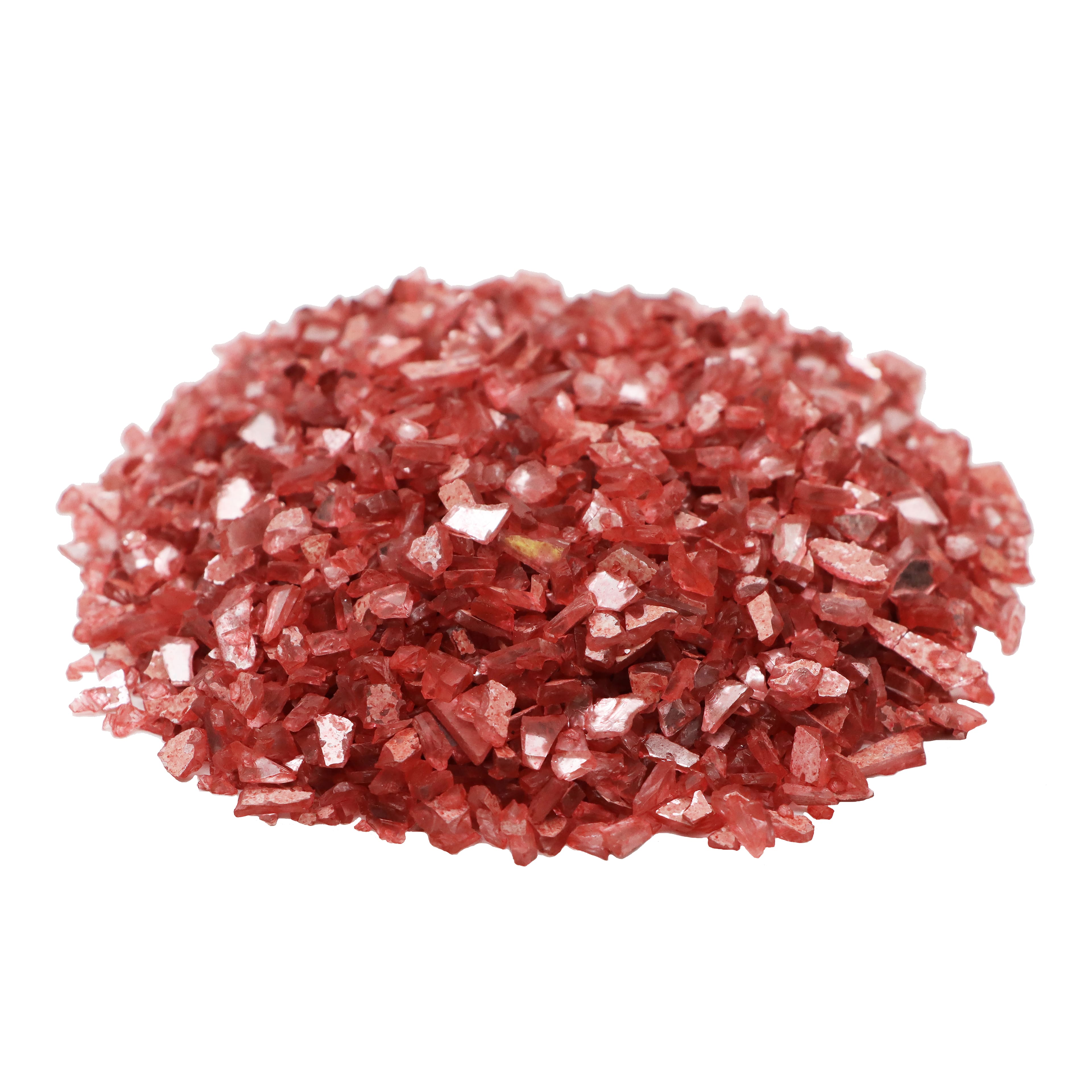 20oz. Red Crushed Glass Decorative Filler by Ashland&#xAE;