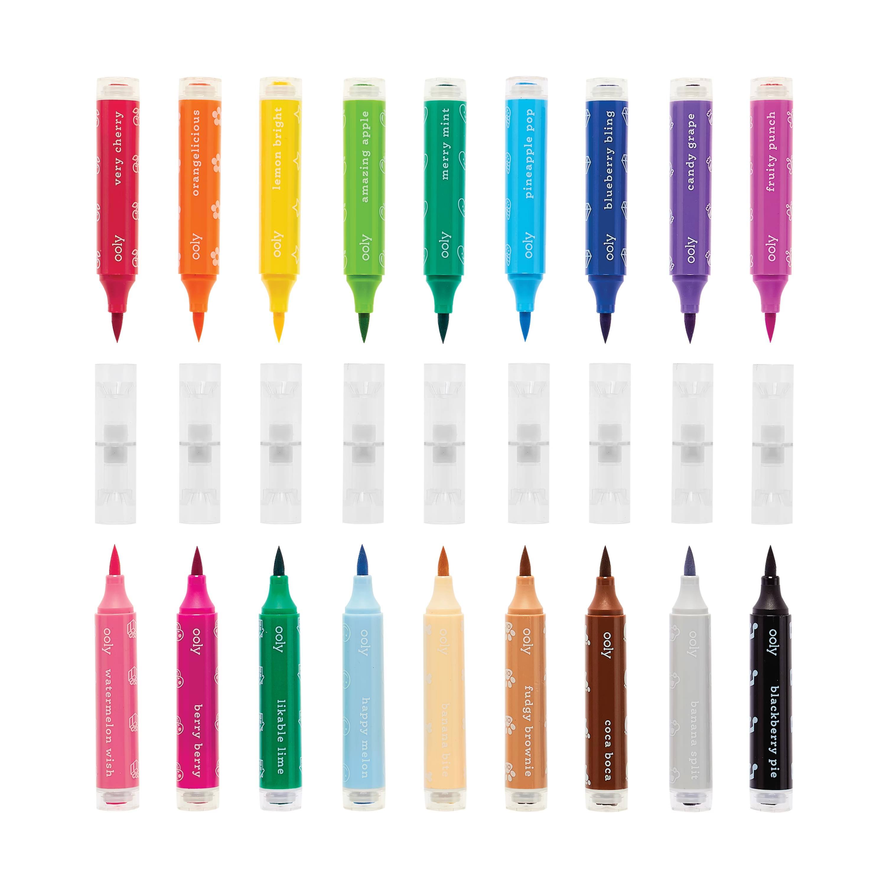 Stampables 18-Color Double-Ended Stamp Marker Set
