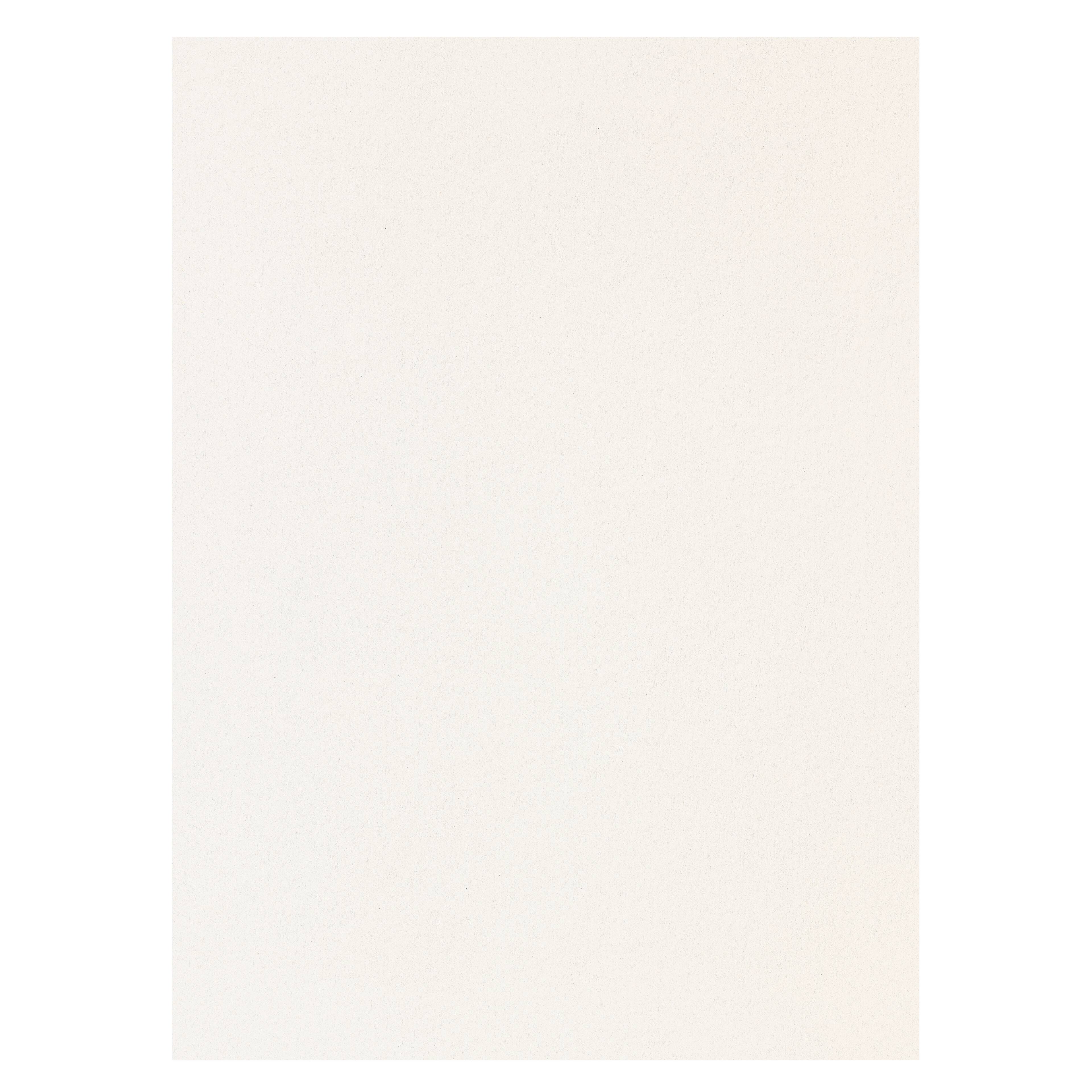 12 Packs: 100 ct. (1,200 total) White Dove 5.5" x 7.5" Cardstock Paper by Recollections™