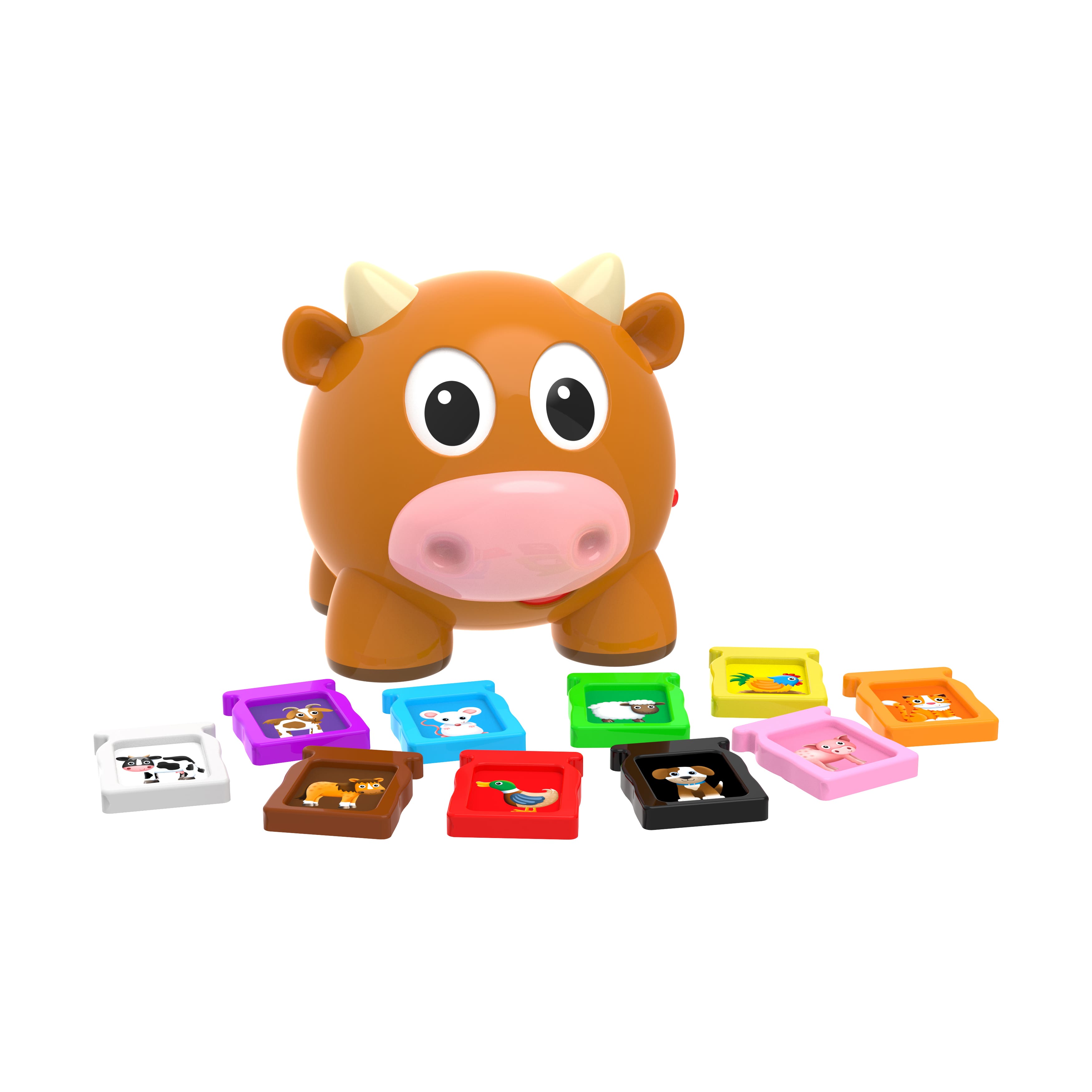 Learn with Me - Animal Farm Cow