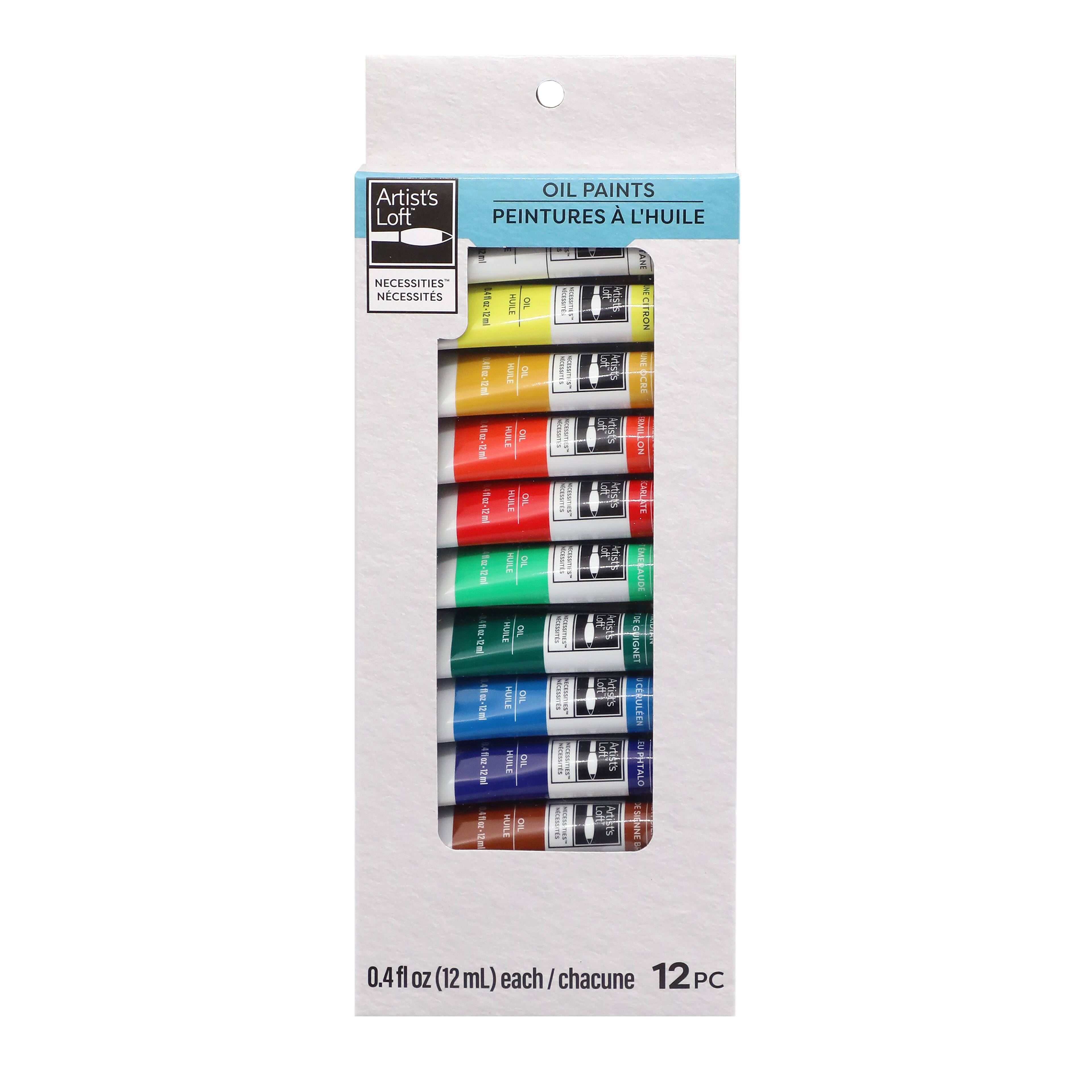 12 Packs: 12ct. (144 total) Oil Paints by Artist&#x27;s Loft&#x2122; Necessities&#x2122;