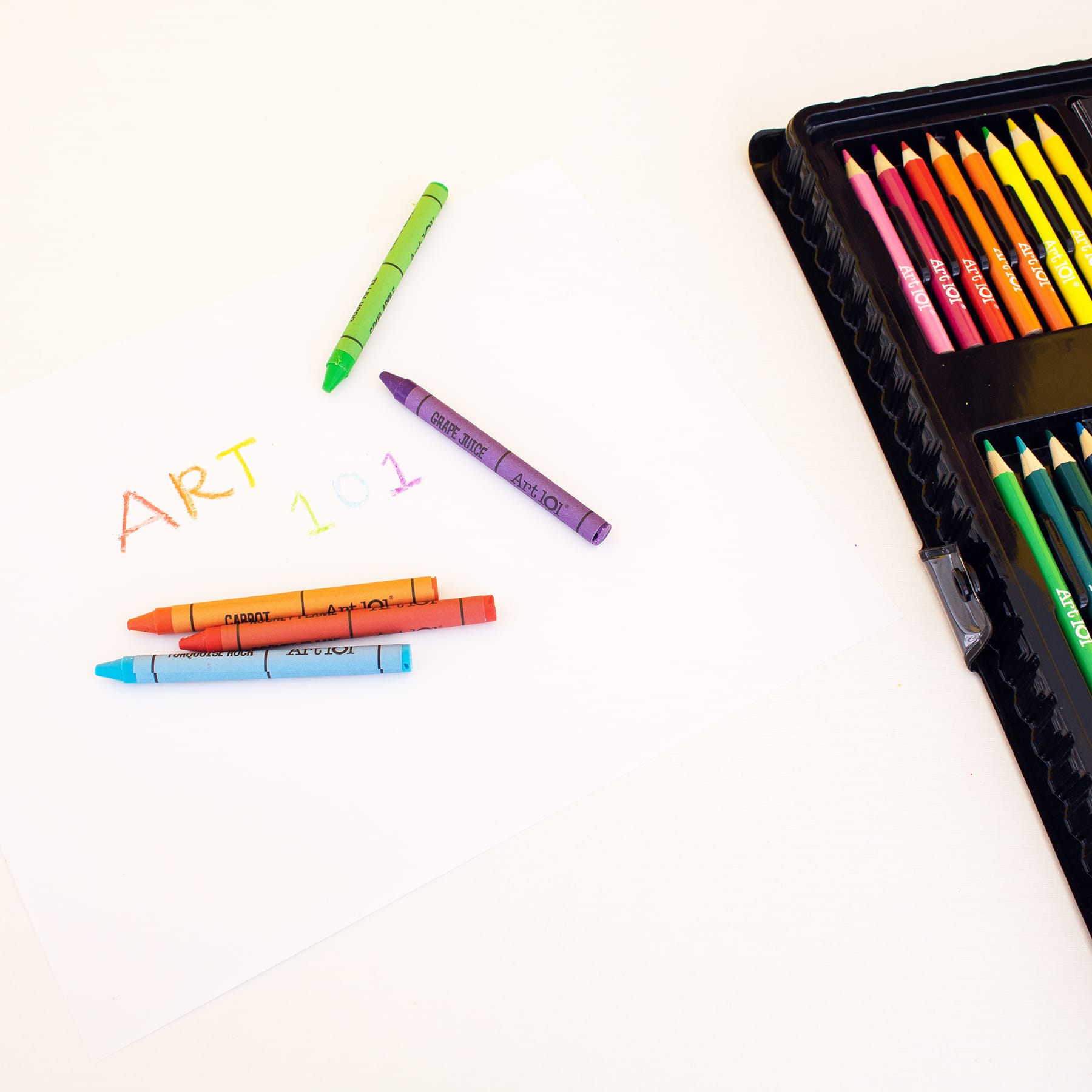 Art 101 Ultimate Art &#x26; Scratch Kit