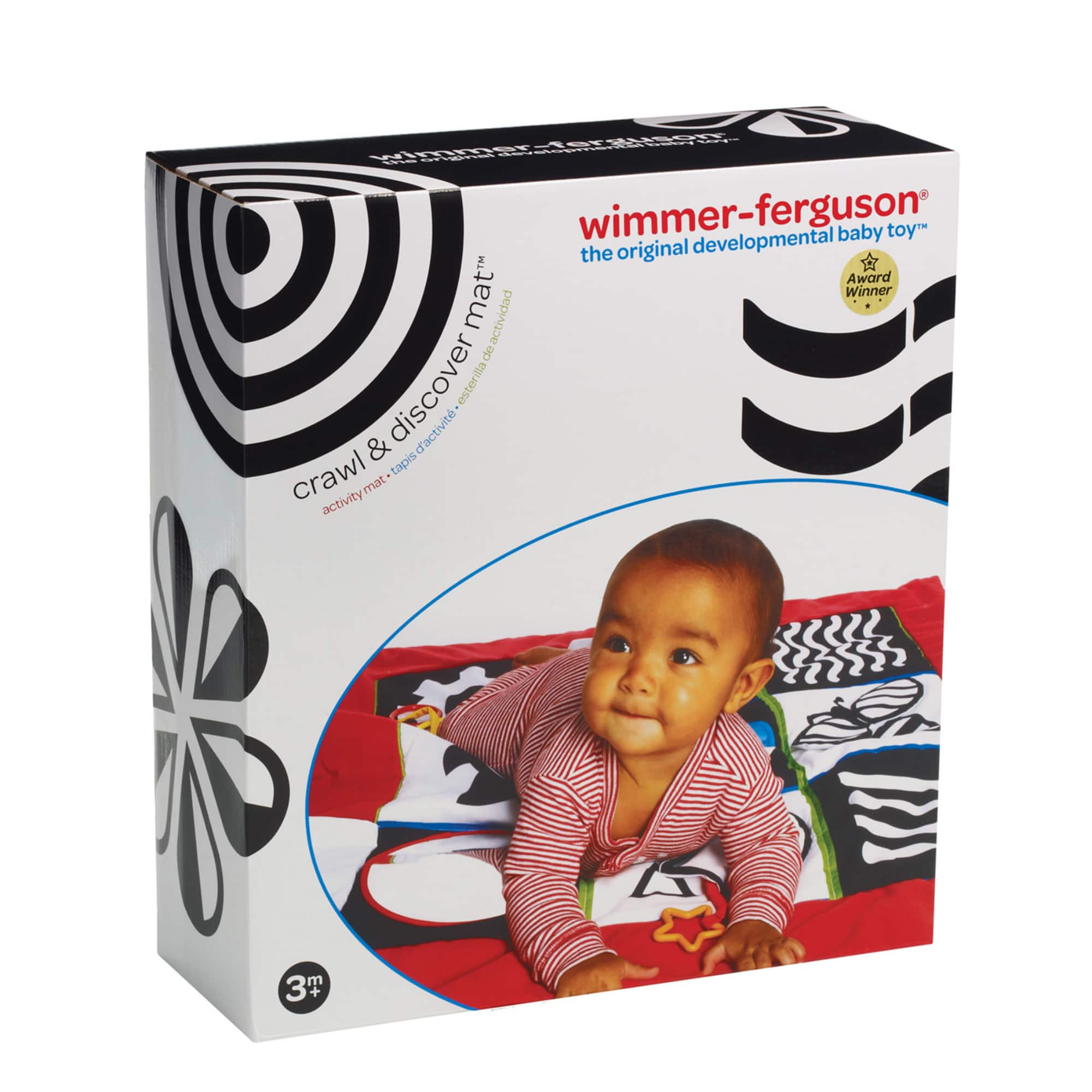Manhattan Toy® Wimmer-Ferguson® Crawl & Discover Mat™