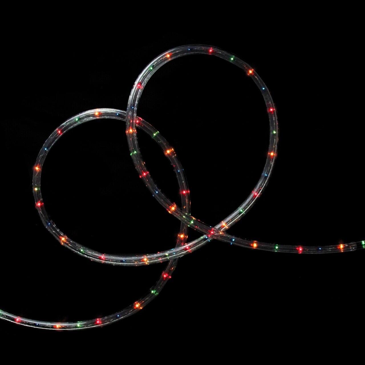 100ft. Multicolor Christmas Rope Lights