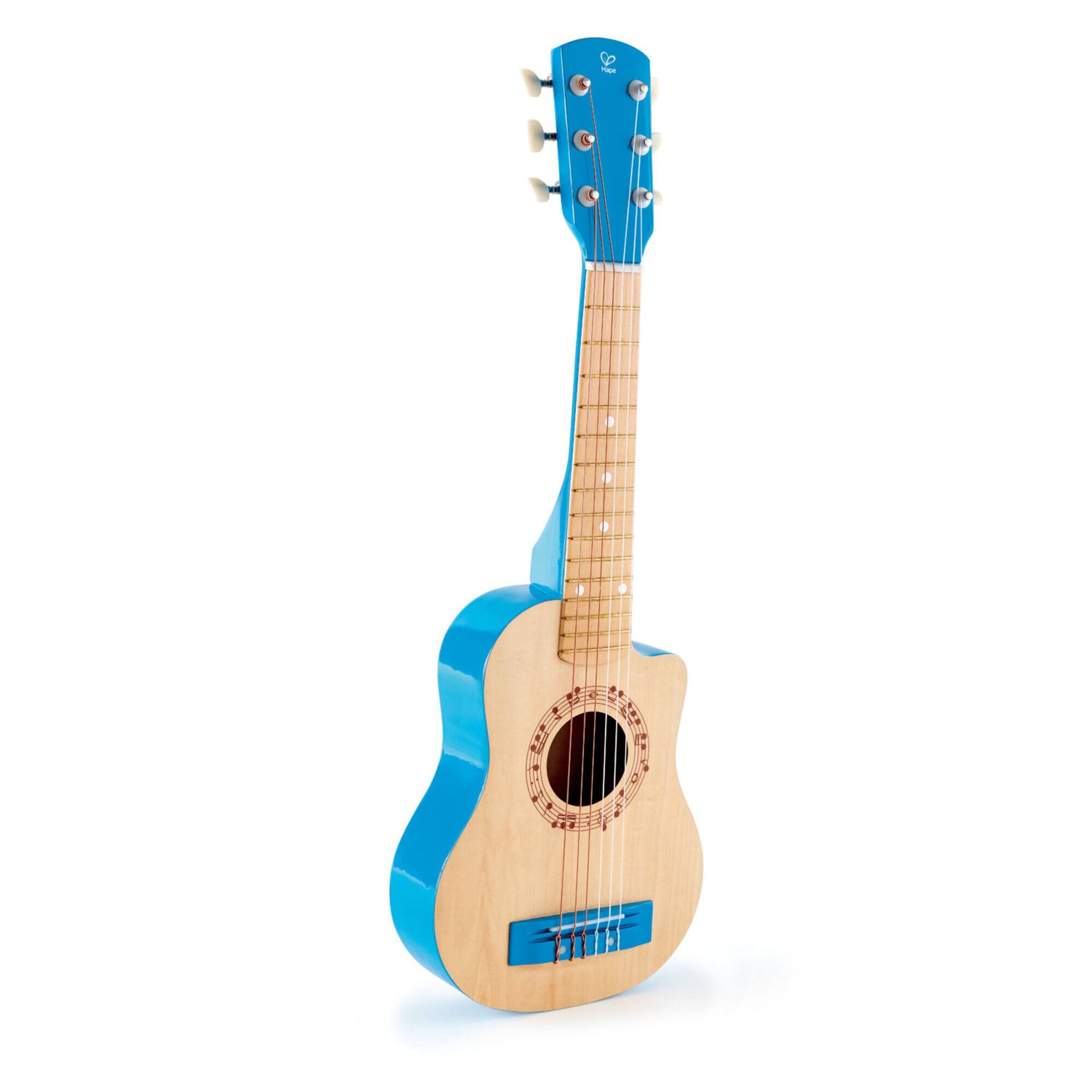 Hape 26&#x22; Blue Lagoon First Musical Guitar