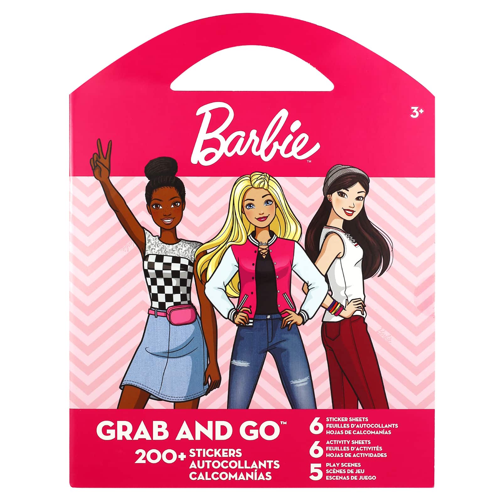 Barbie™ Grab & Go Sticker Activity Set