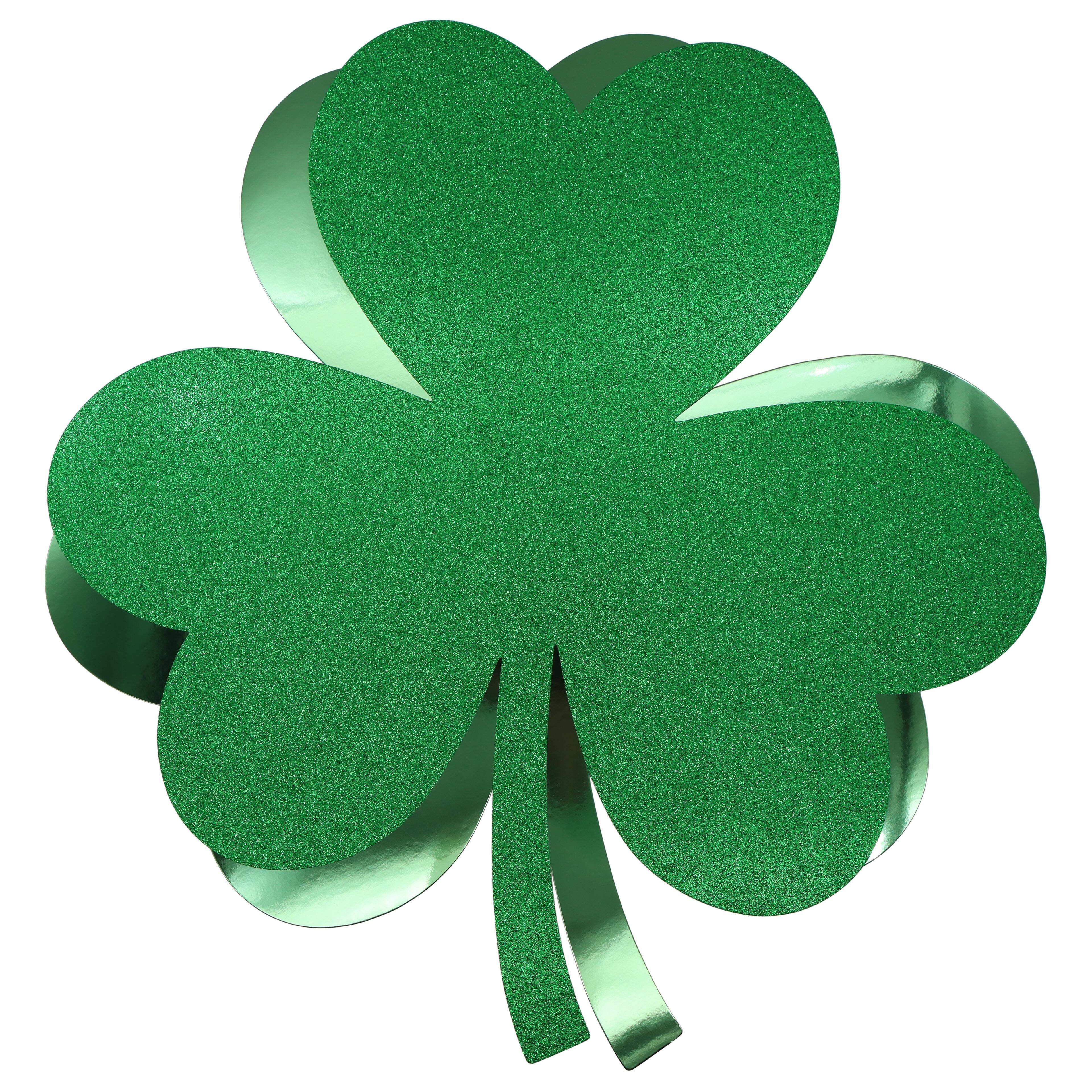 14" Green Shamrock Die Cuts by Celebrate It™ | Michaels®