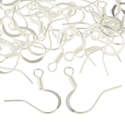 Bead Landing™ Flat Wire Fishhook Earrings image