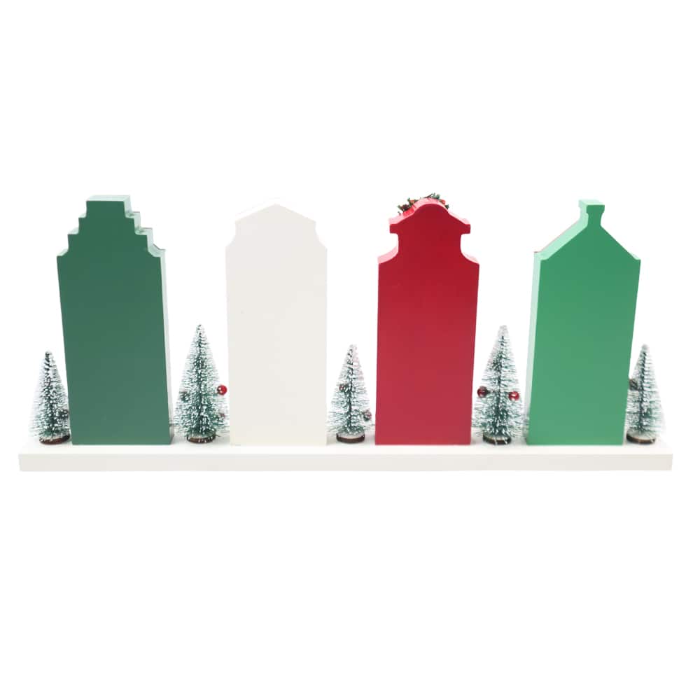 18.75&#x22; Holiday Houses Tabletop D&#xE9;cor by Ashland&#xAE;