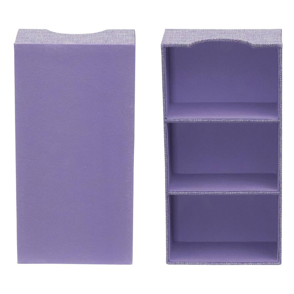 Household Essentials 3-Compartment Drawer Organizers, 2ct.