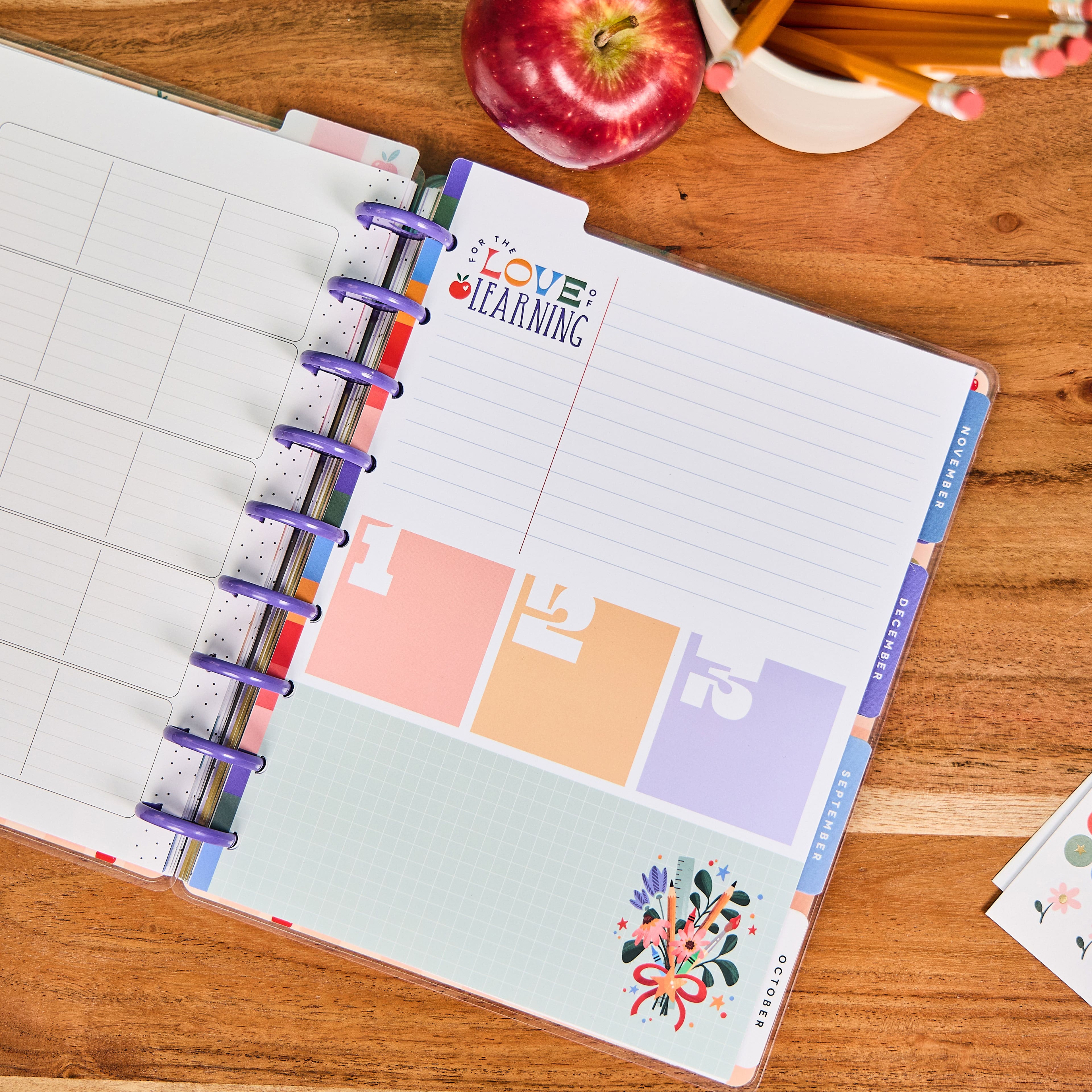 The Classic Happy Planner&#xAE; Teachers Are Heroes Planner Box Kit