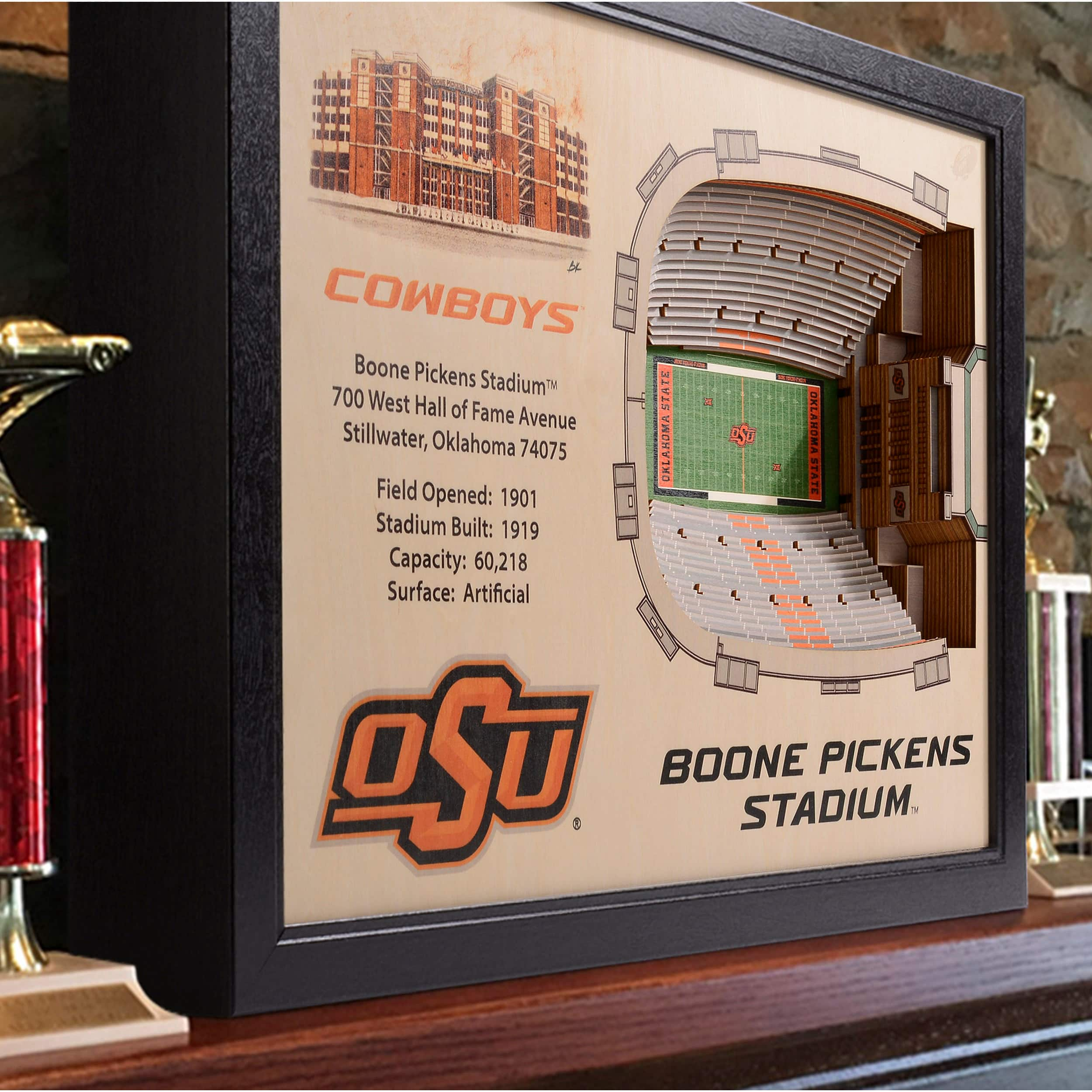 College Football 25-Layer StadiumView Wall Art