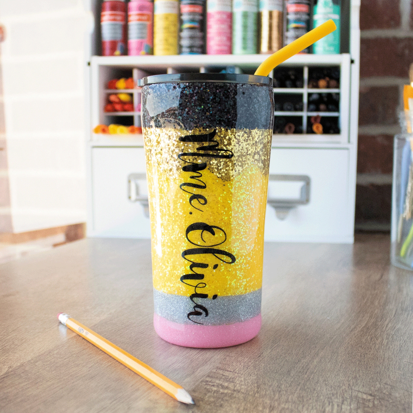 Spin It™ Pencil Tumbler Michaels