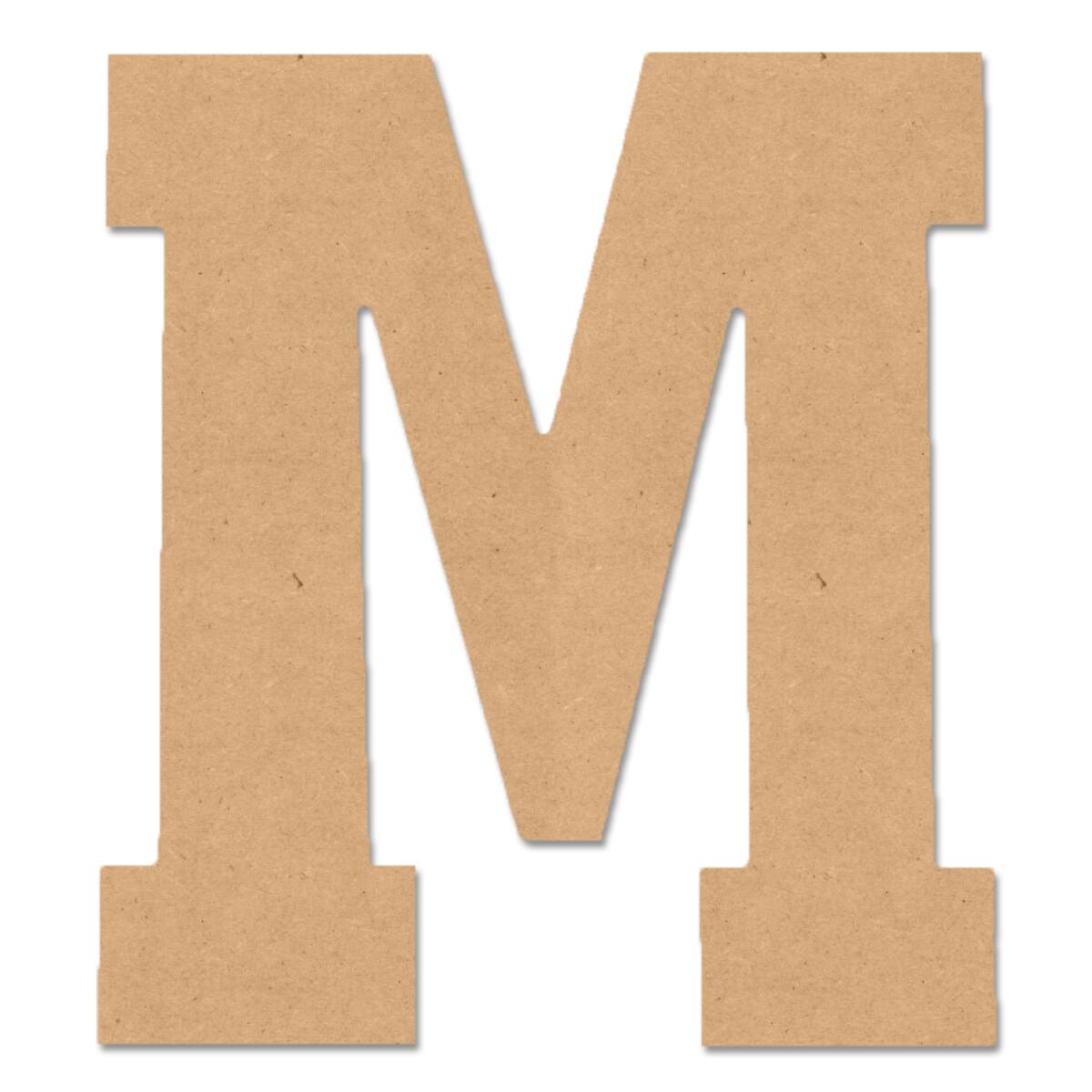6 Pack: 10.5" Wood Letter by Make Market®