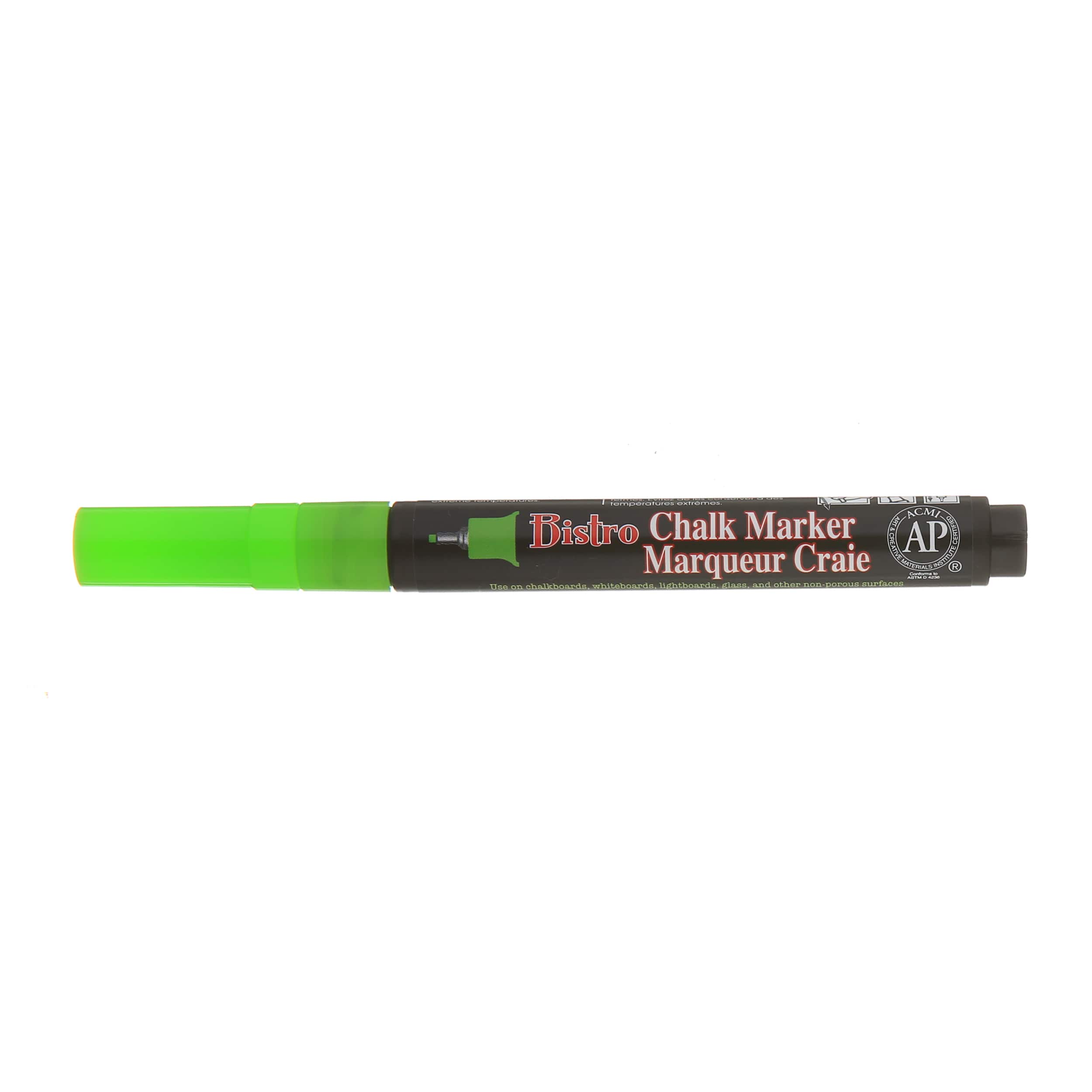 Marvy Uchida Bistro Chalk Marker Extra Fine White