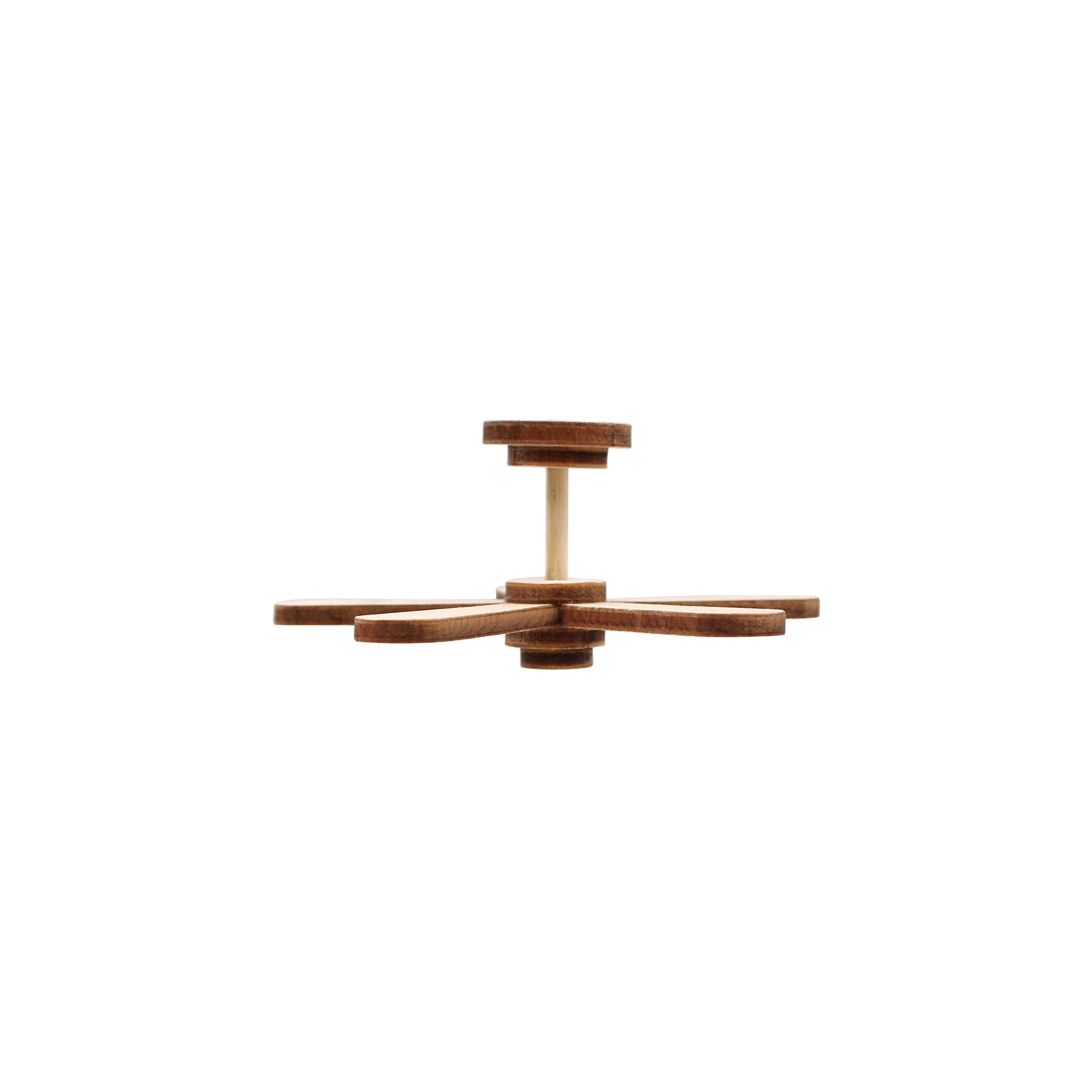 Mini Unfinished Fan by Make Market&#xAE;