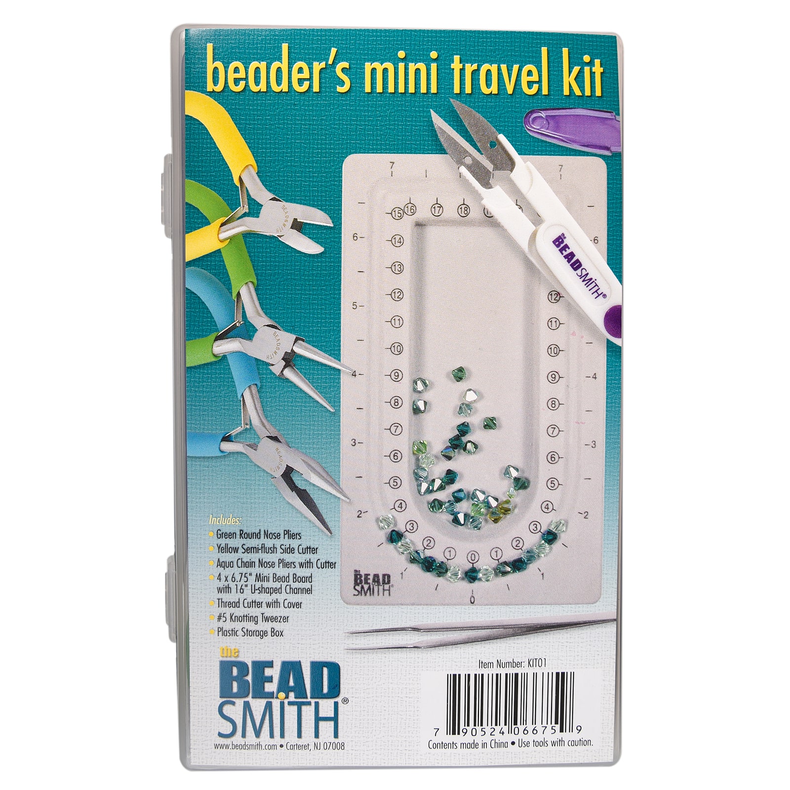 6 Pack: Travel Tool Kit by Bead Landing™