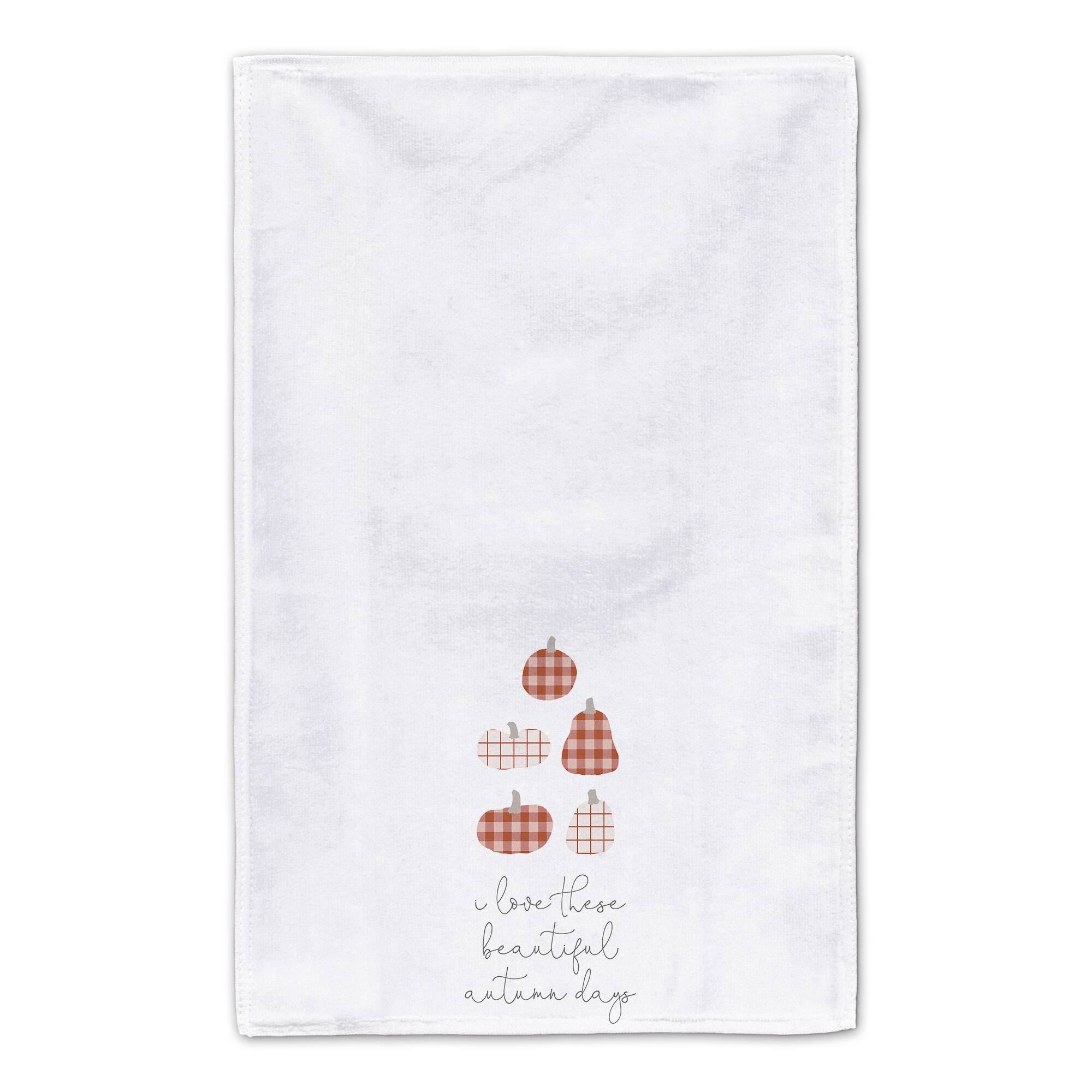 Autumn Days Tea Towel Set