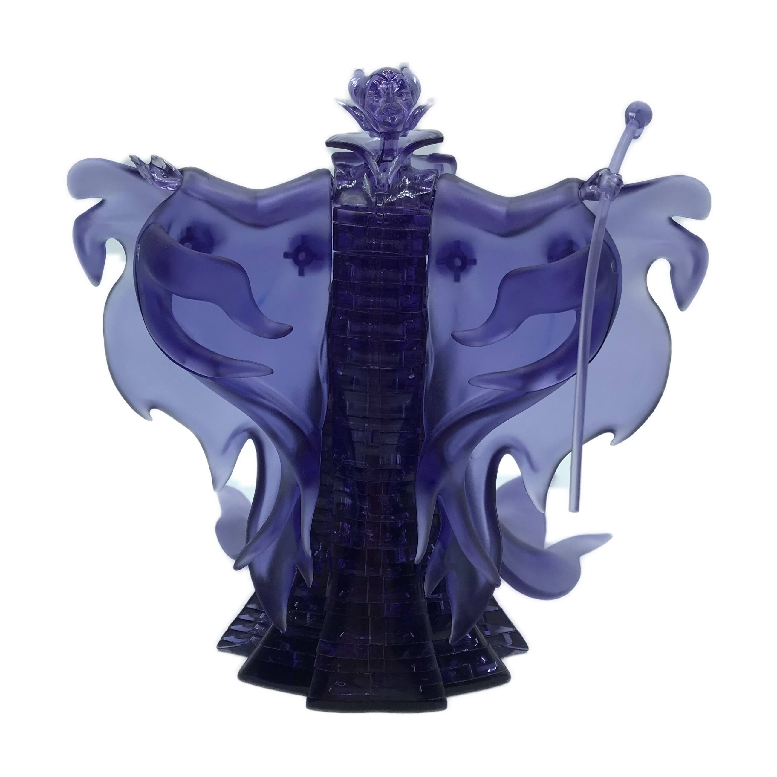 3D Crystal Puzzle - Disney Maleficent: 74 Pcs