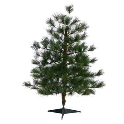 3ft. Unlit Yukon Mixed Pine Artificial Christmas Tree | Michaels