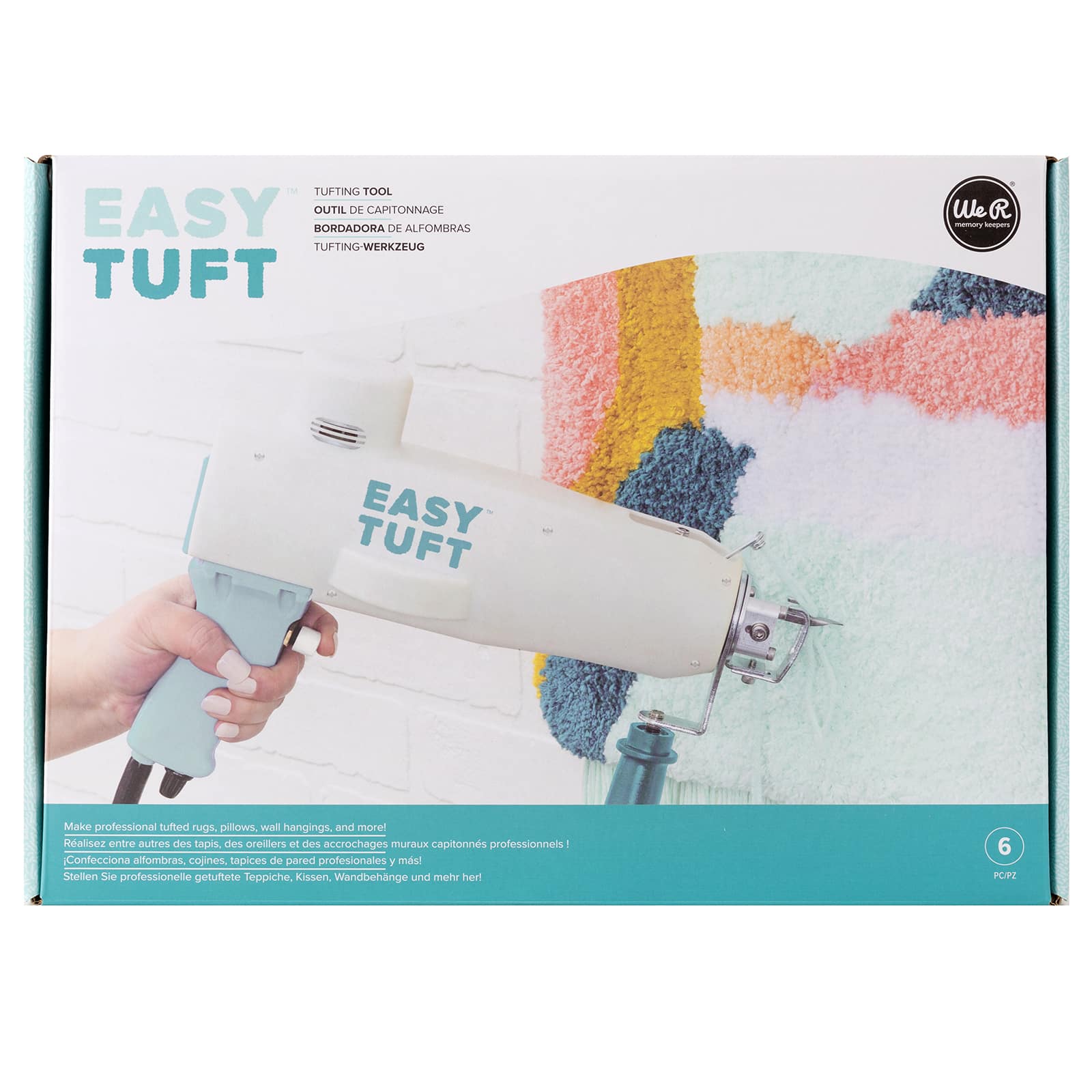 5x2ft LV print rug ~ tufting process #tufting #tuftinggun