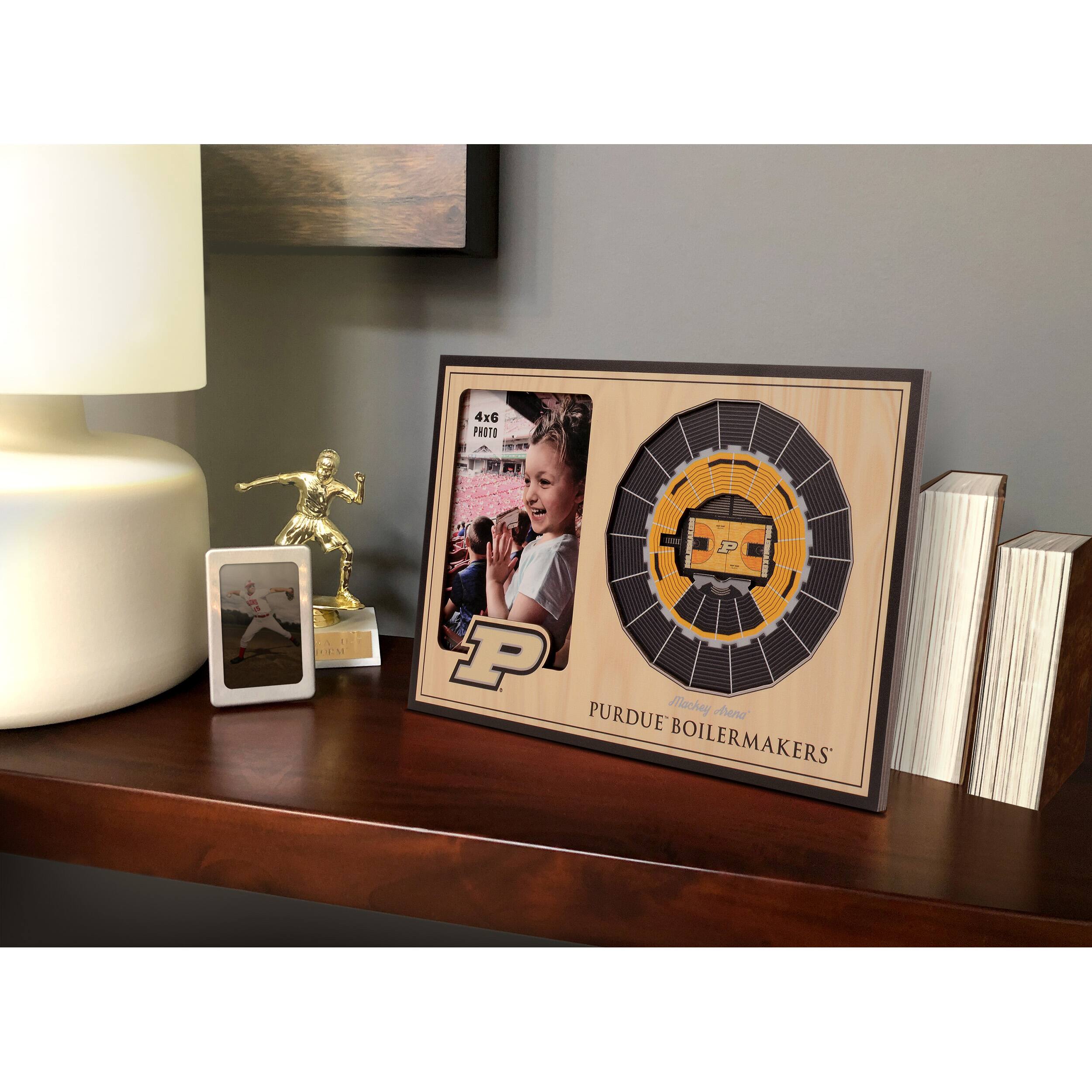 NCAA College Sports 3D StadiumViews Picture Frame