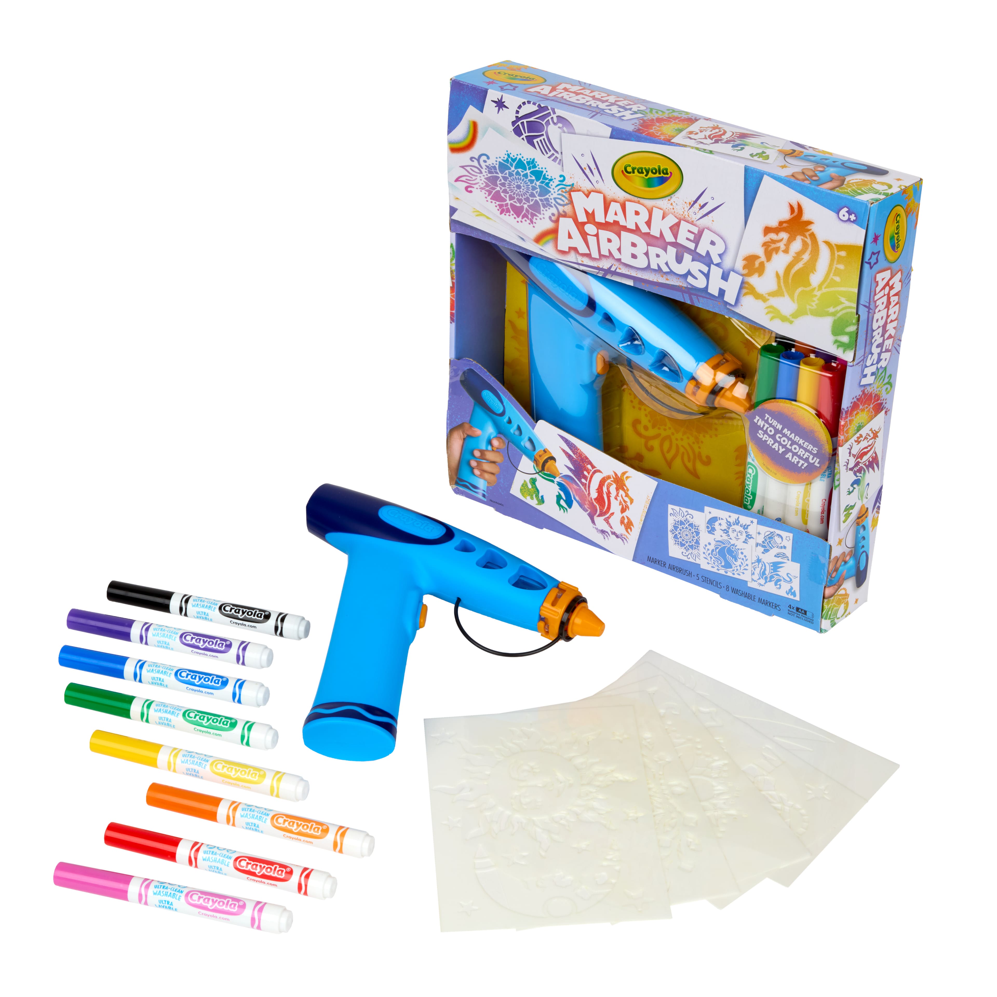 Crayola&#xAE; Marker Airbrush Art Set