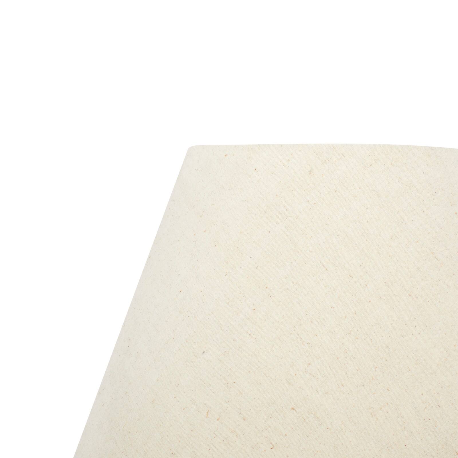 Brown Jute Rope and Iron Rustic Table Lamp, 29" x 15" x 15"