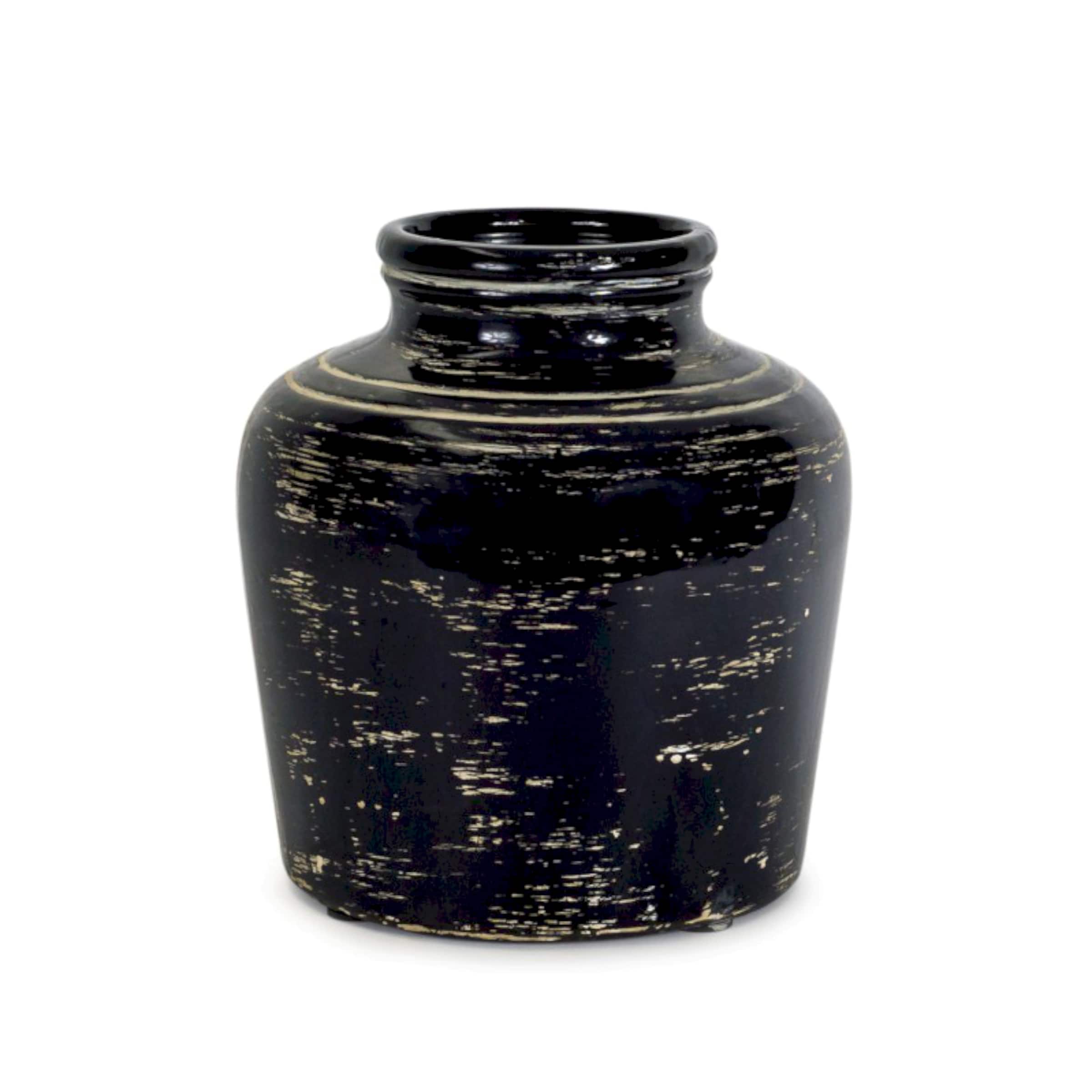 11&#x22; Ceramic Vase